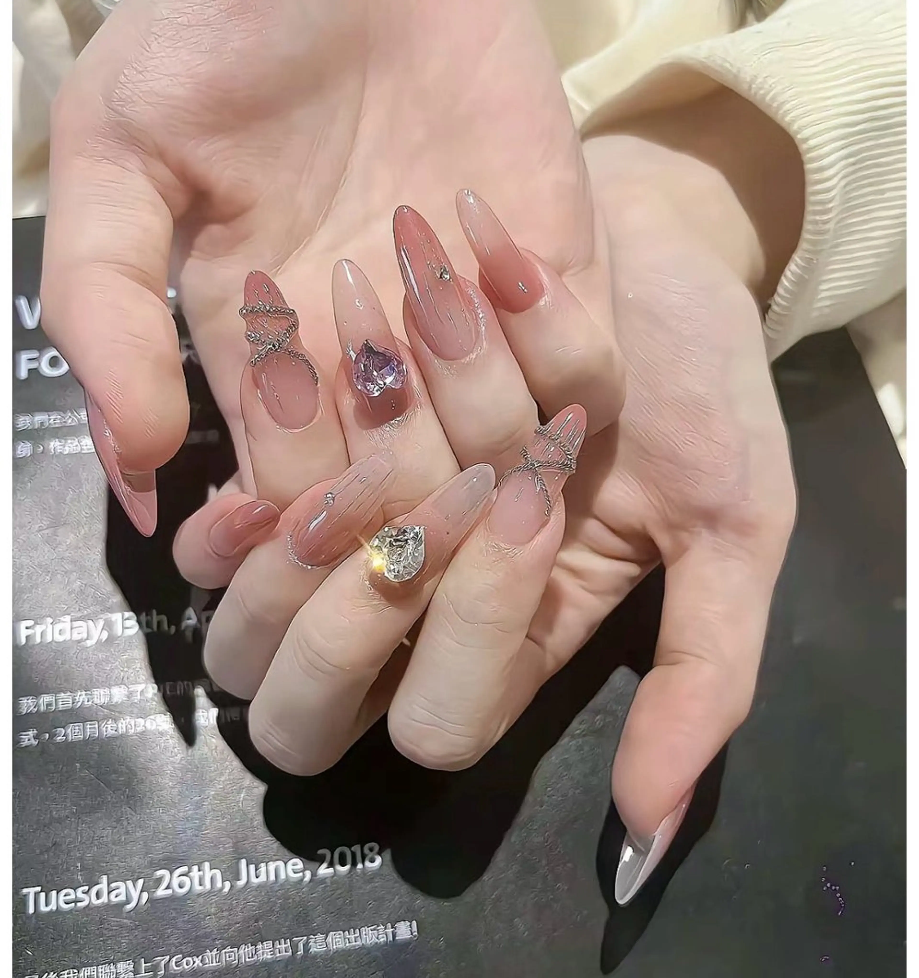 ネイル ハンドネイル Miya🎀 nailのネイルデザイン