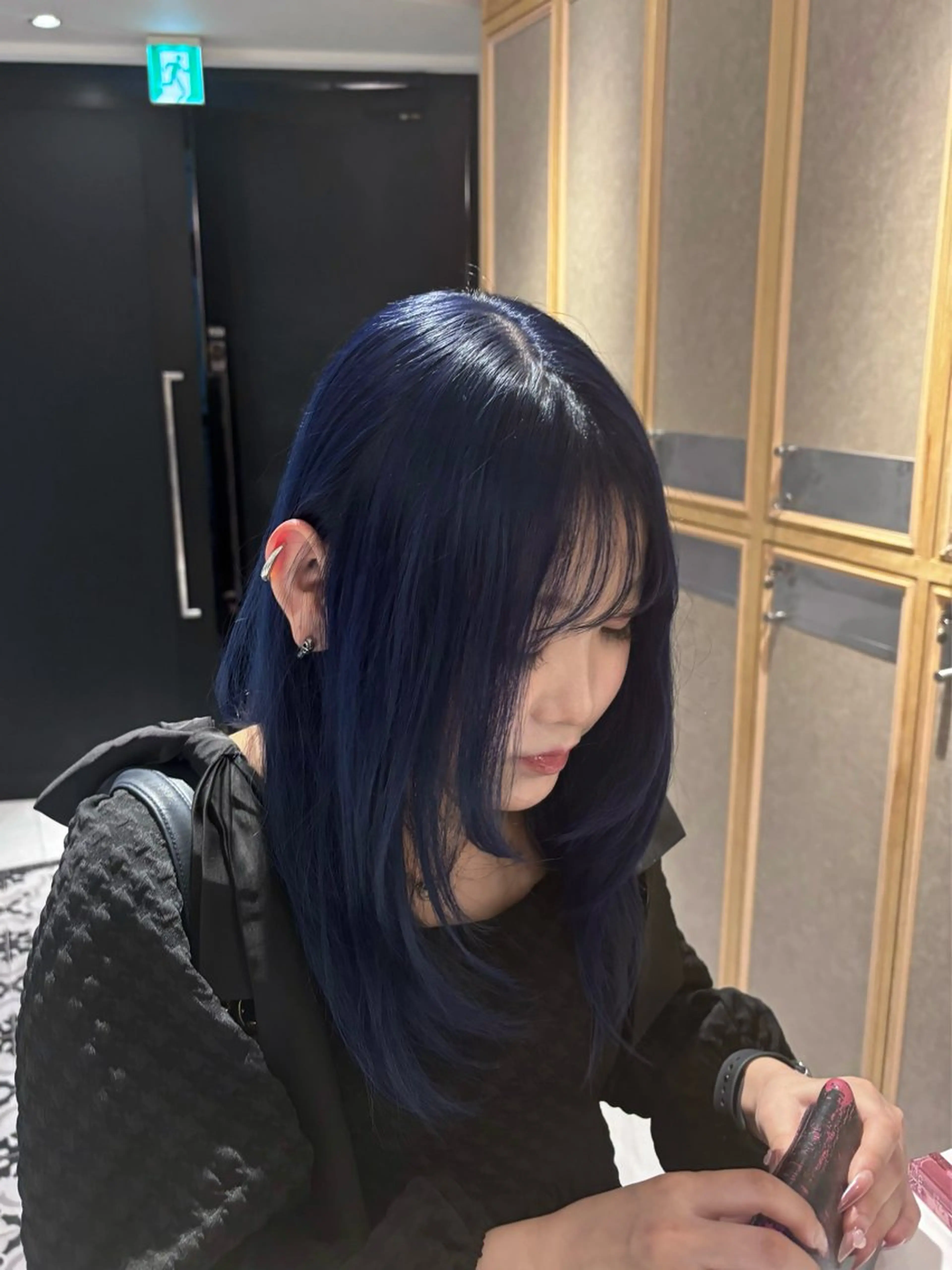 【 minimo限定🪅】ブリーチリタッチ+ケアカラー🍃お色味何でもご相談ください✨の写真