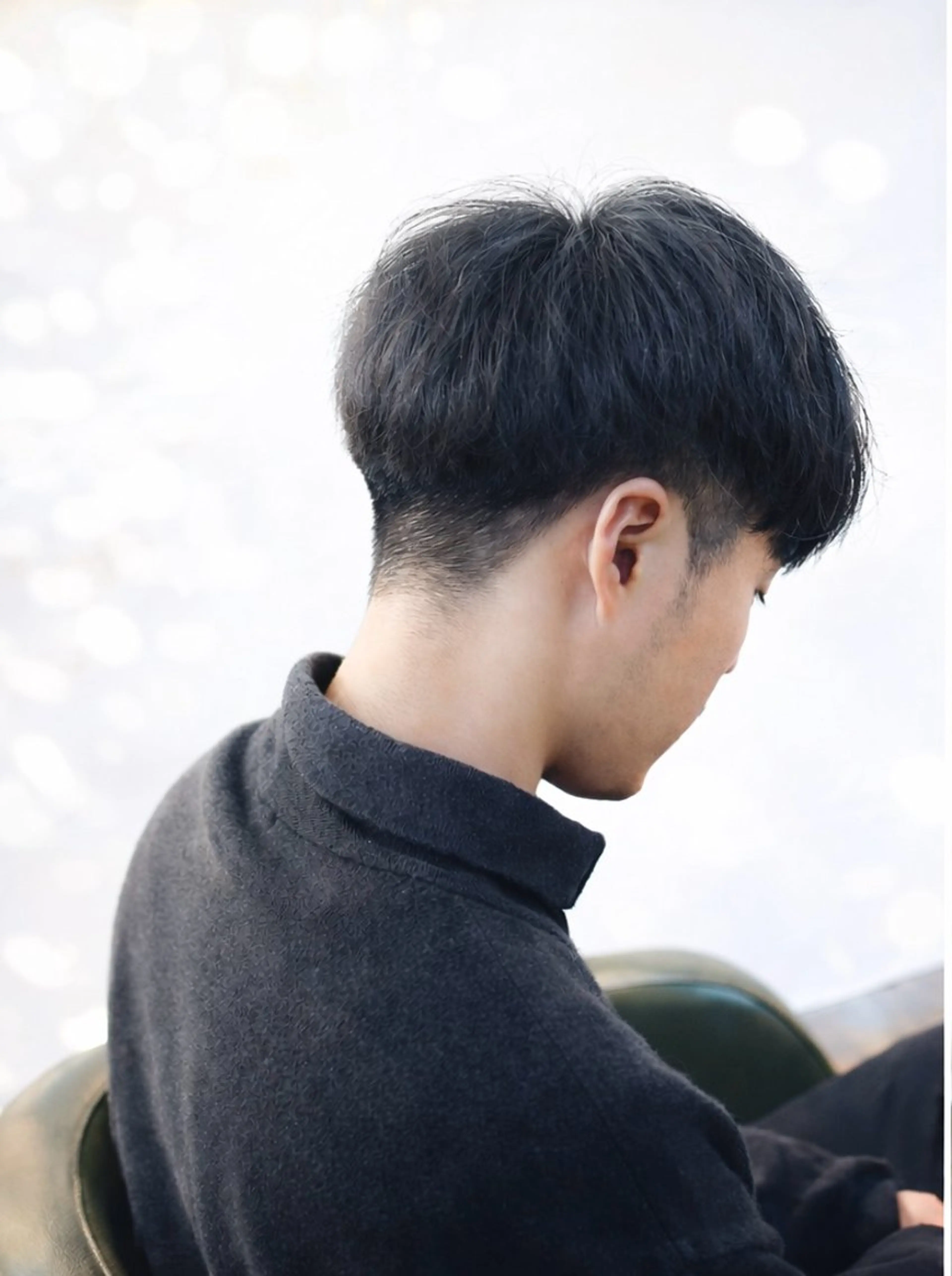 ショート カット 長谷川 朋樹のヘアスタイル