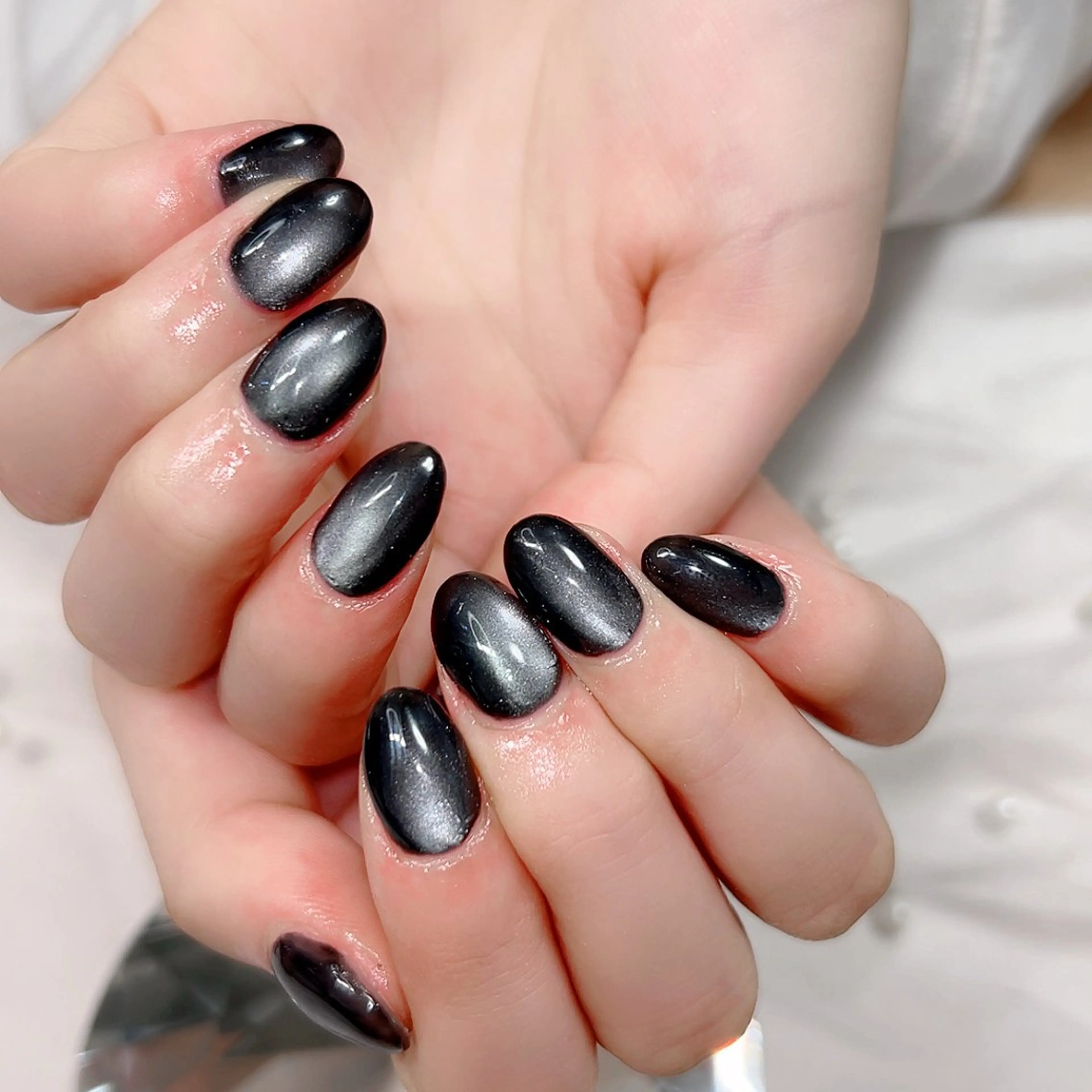 ネイル ぷっくりネイル 春ネイル ハンドネイル Cute Tips nailのネイルデザイン