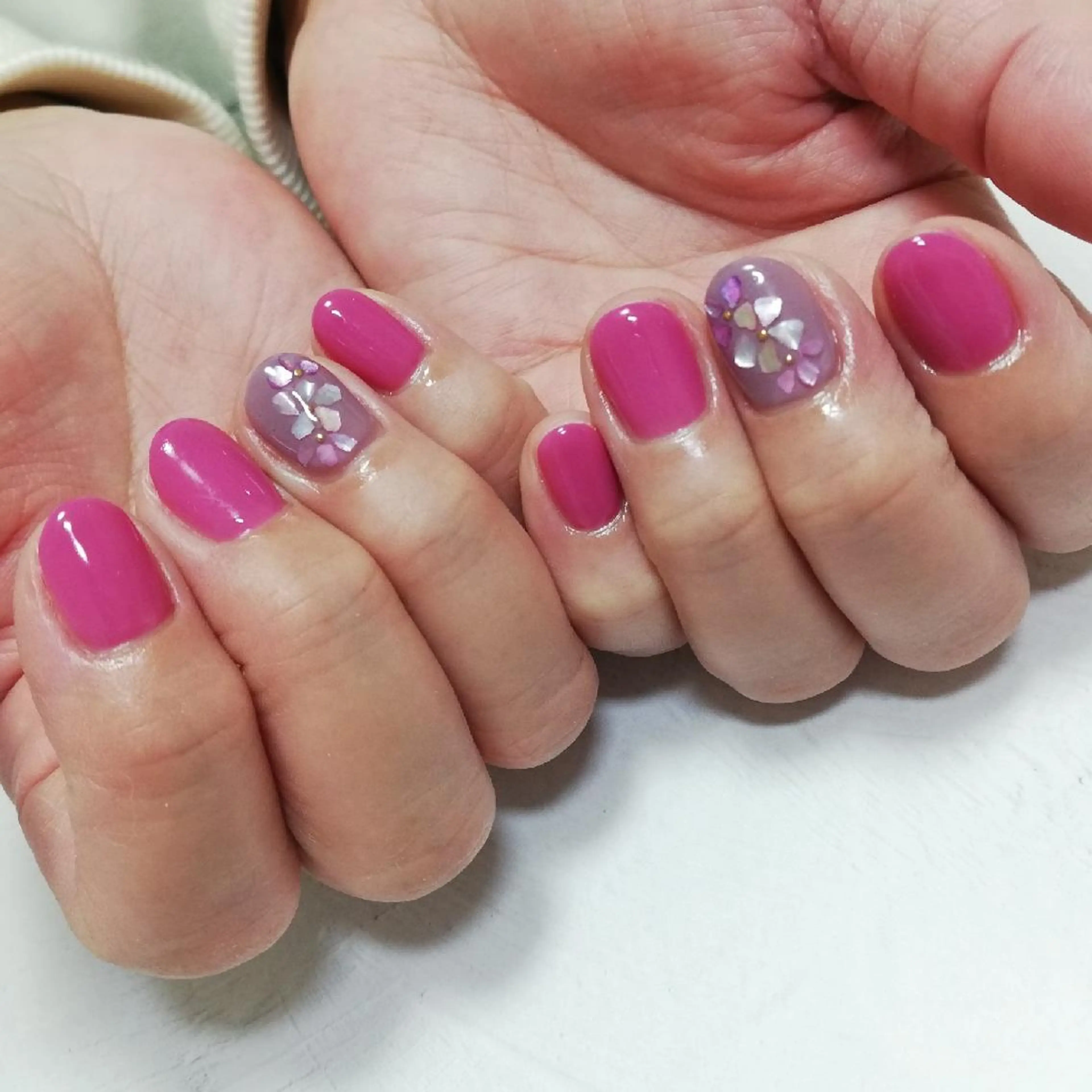 ネイル なが さきのネイルデザイン