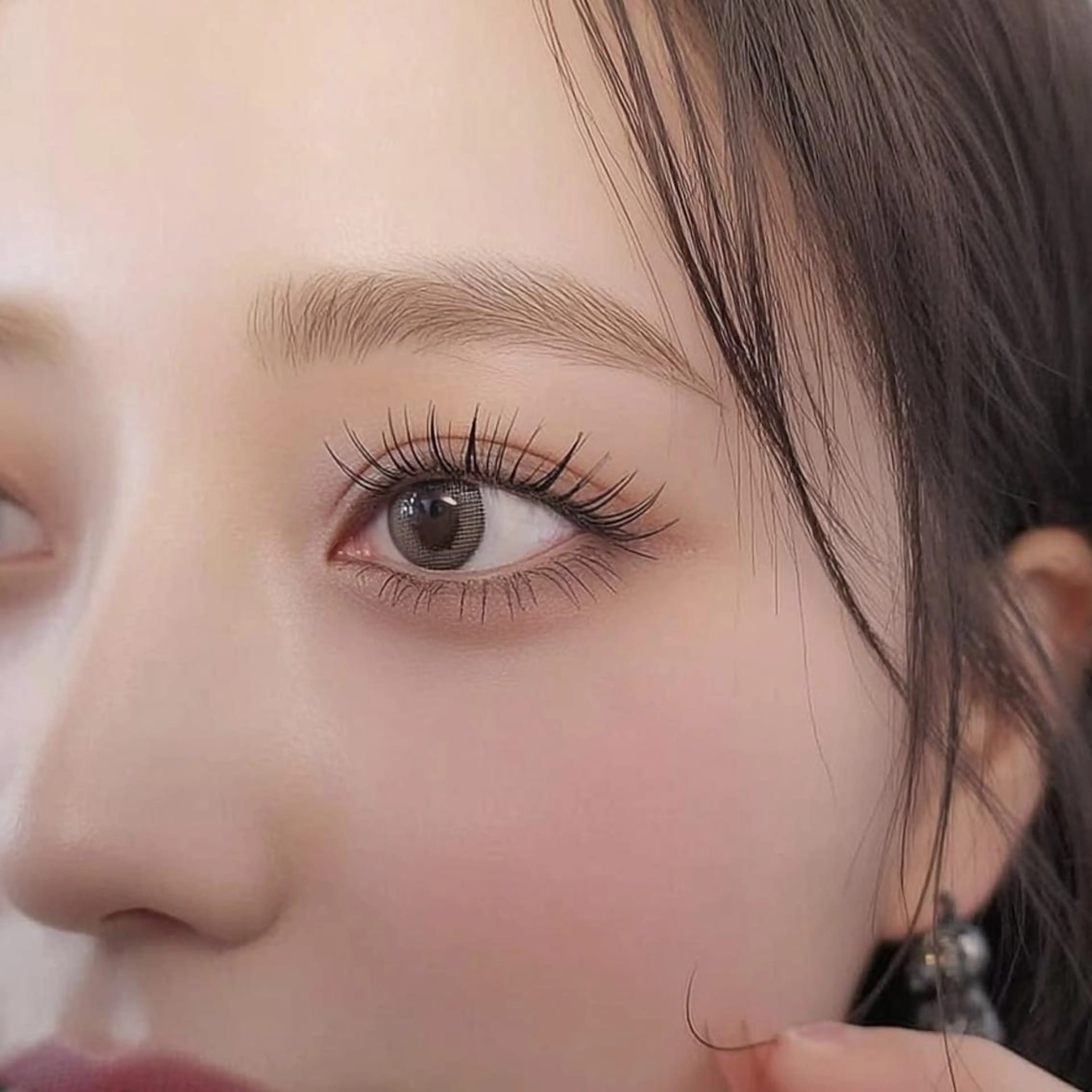 マツエク・マツパ 束感まつ毛 フラットラッシュ ナチュラル パリジェンヌラッシュリフト まつげパーマ マツパ platinum doll高知のマツエク・マツパデザイン