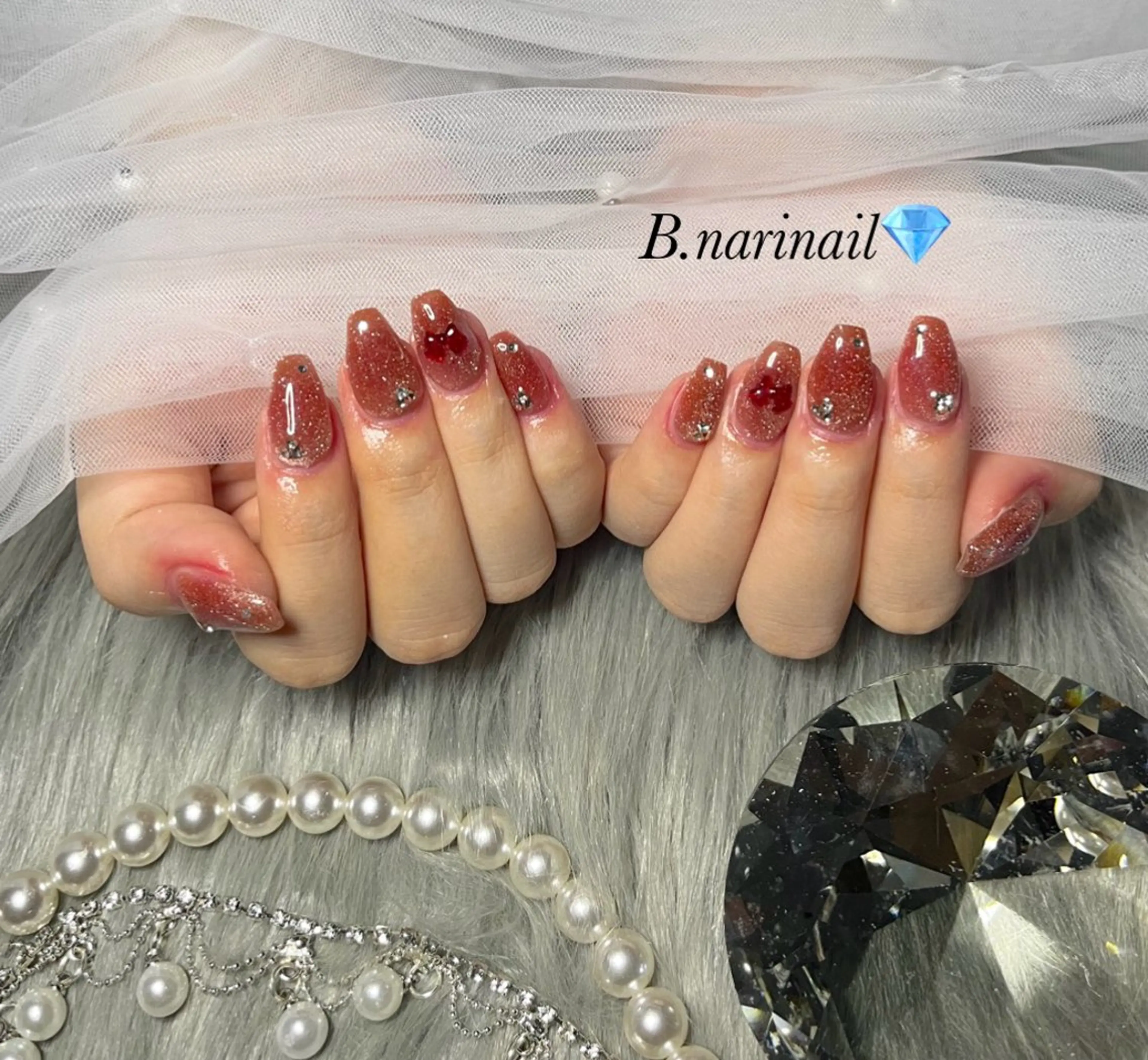ネイル ハンドネイル ハンドケア b.nari nailのネイルデザイン