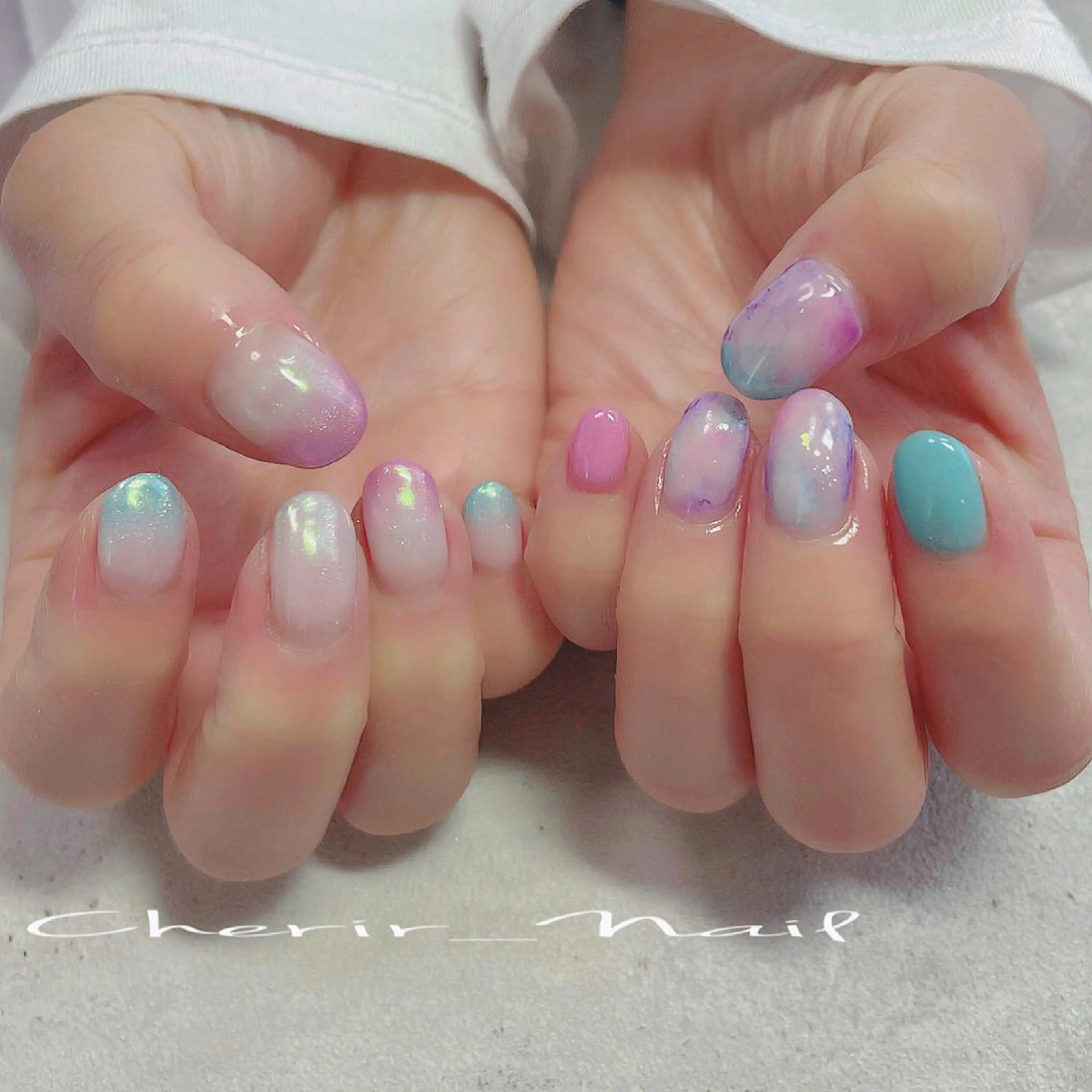 ネイル Cherirnail kaoriのネイルデザイン