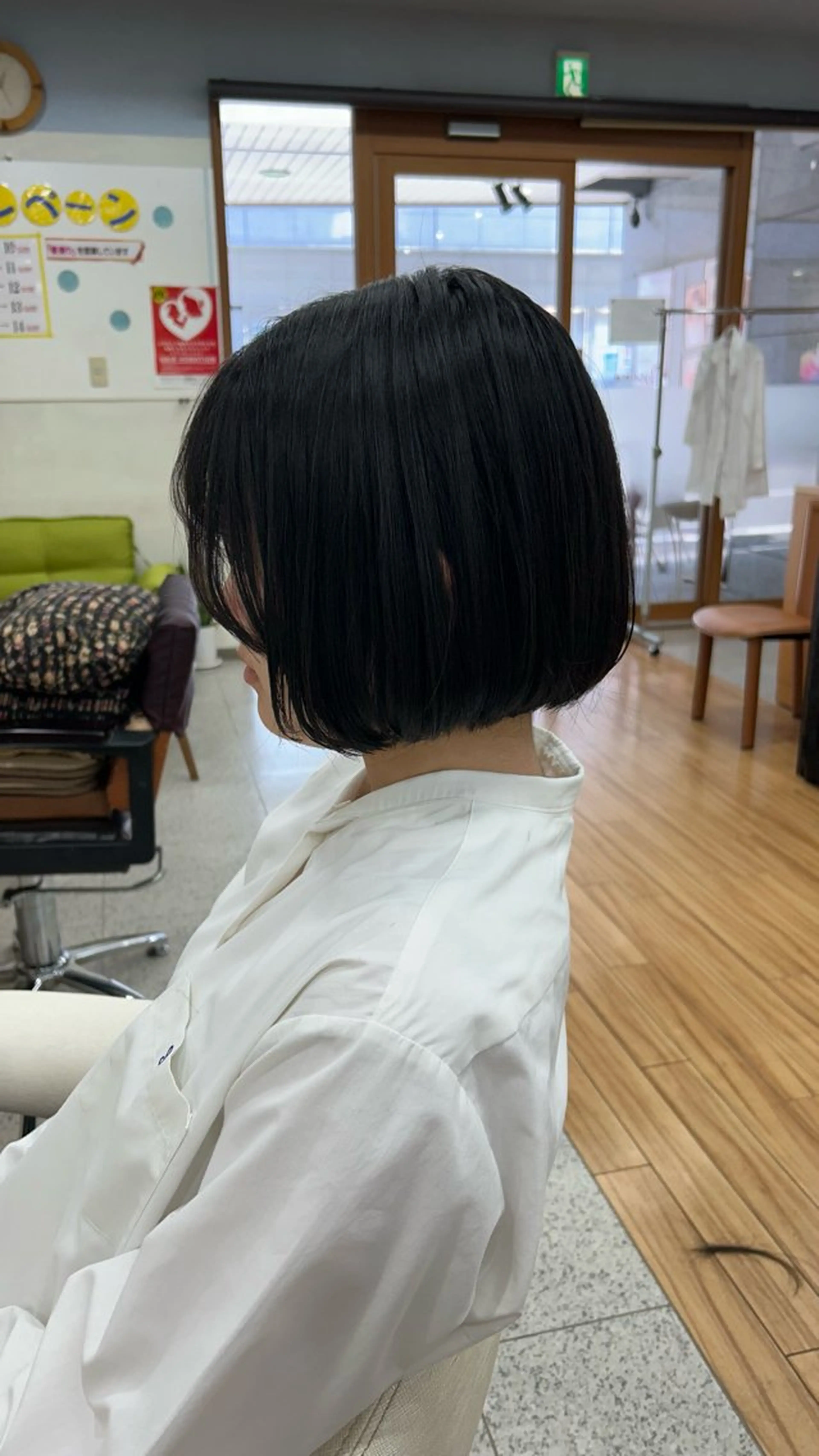 ショート ボブ 池田 咲希のヘアスタイル