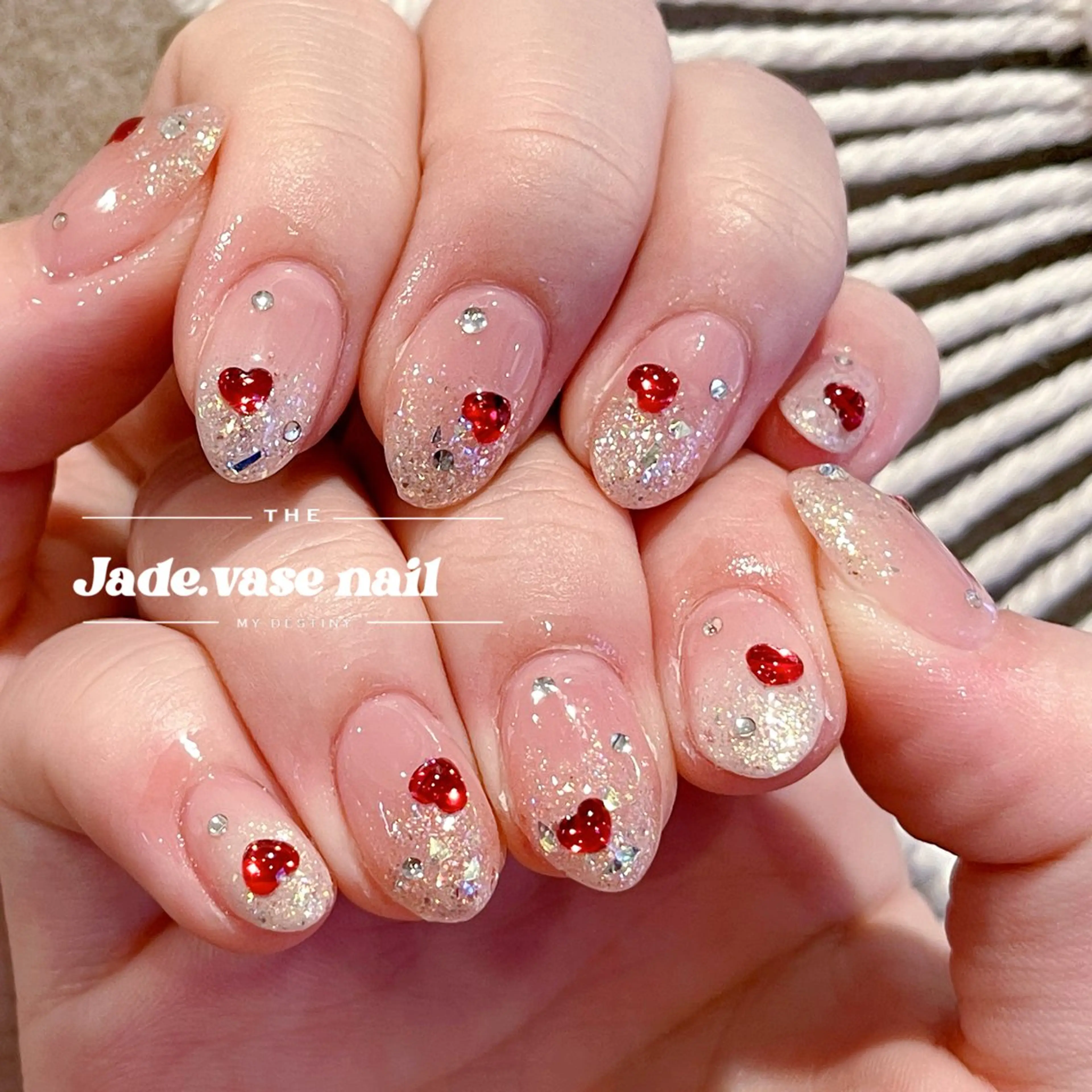 ネイル ハンドネイル ハンドケア ✰Jade.vase 银座のネイルデザイン