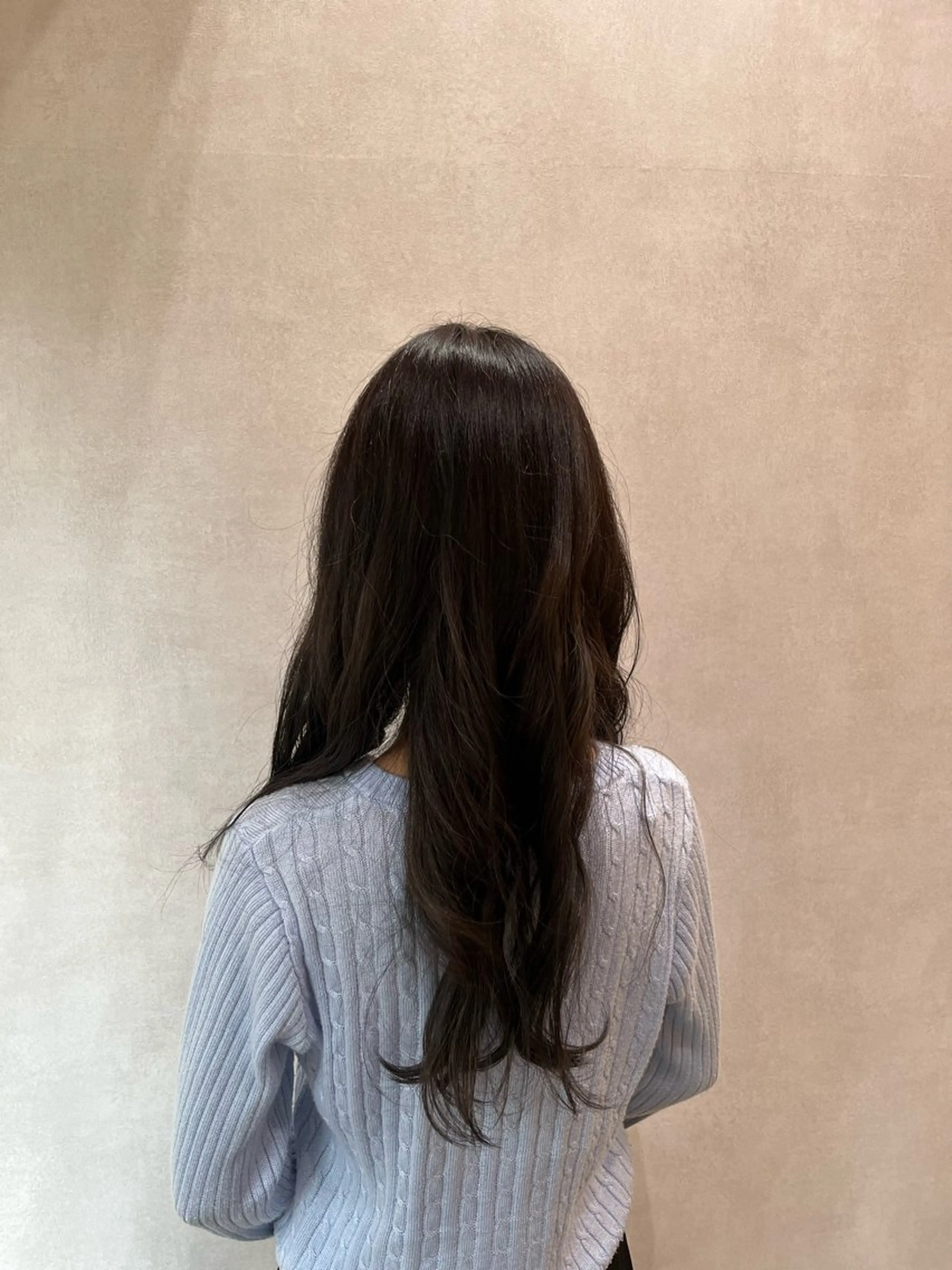 カラー ヘアカラー トリートメント 無料カットモデル ✂︎いおん✂︎のヘアスタイル