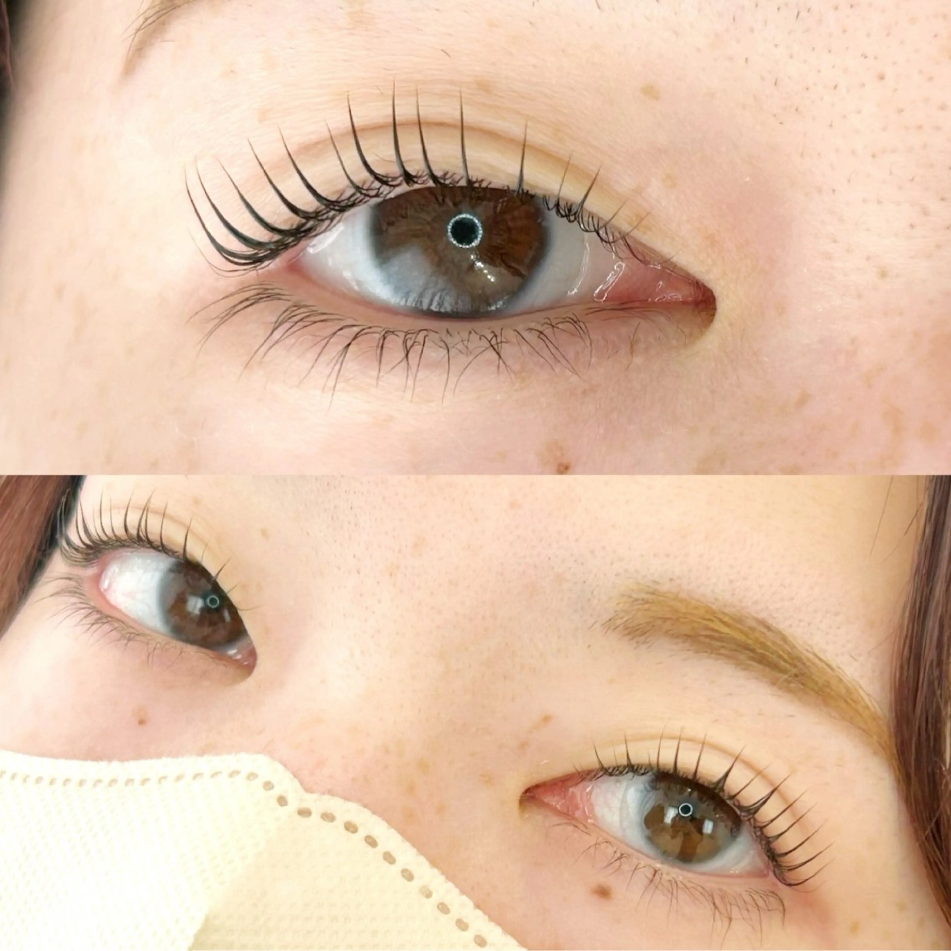 マツエク・マツパ M.maison YUINAのマツエク・マツパデザイン