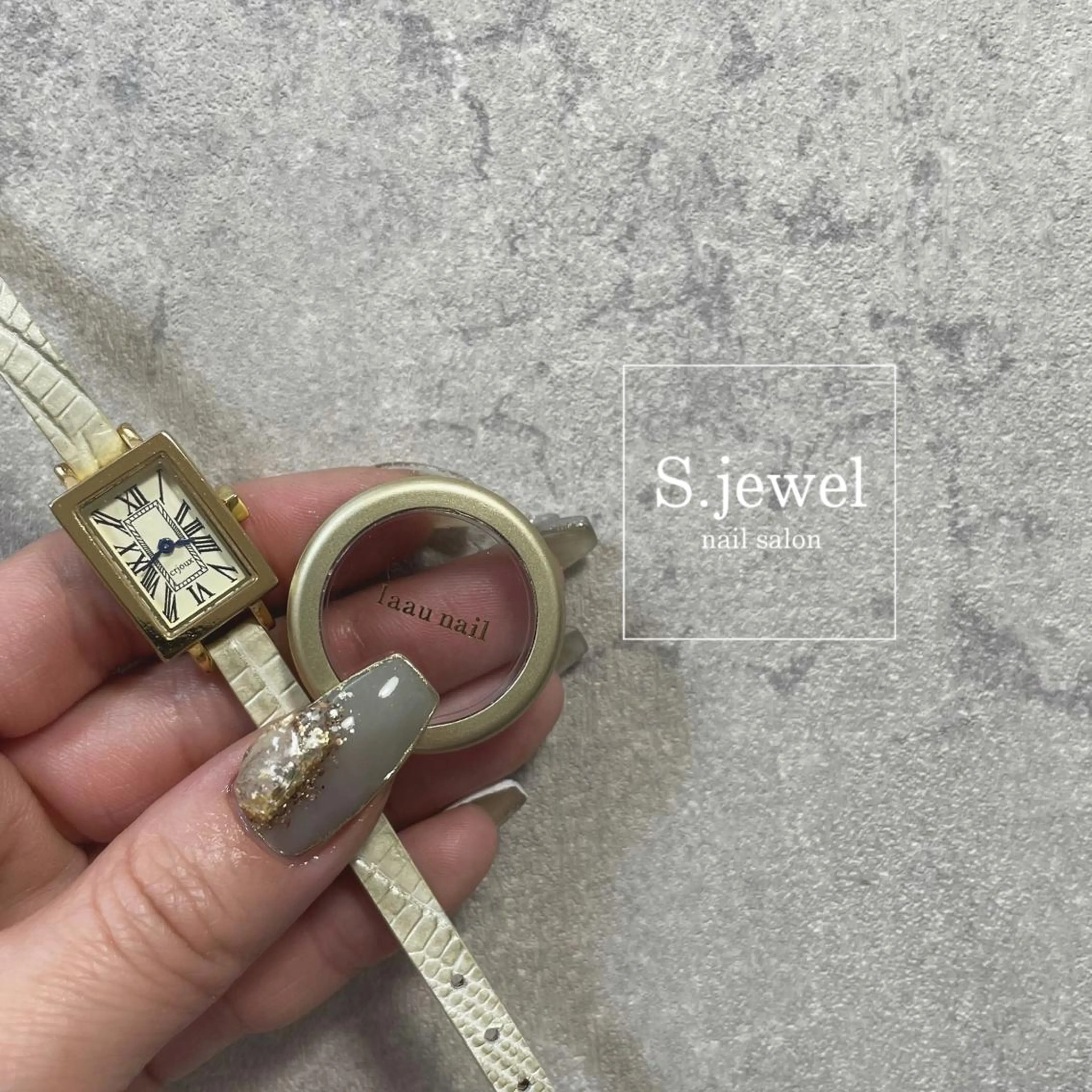 ネイル S. JEWELのネイルデザイン