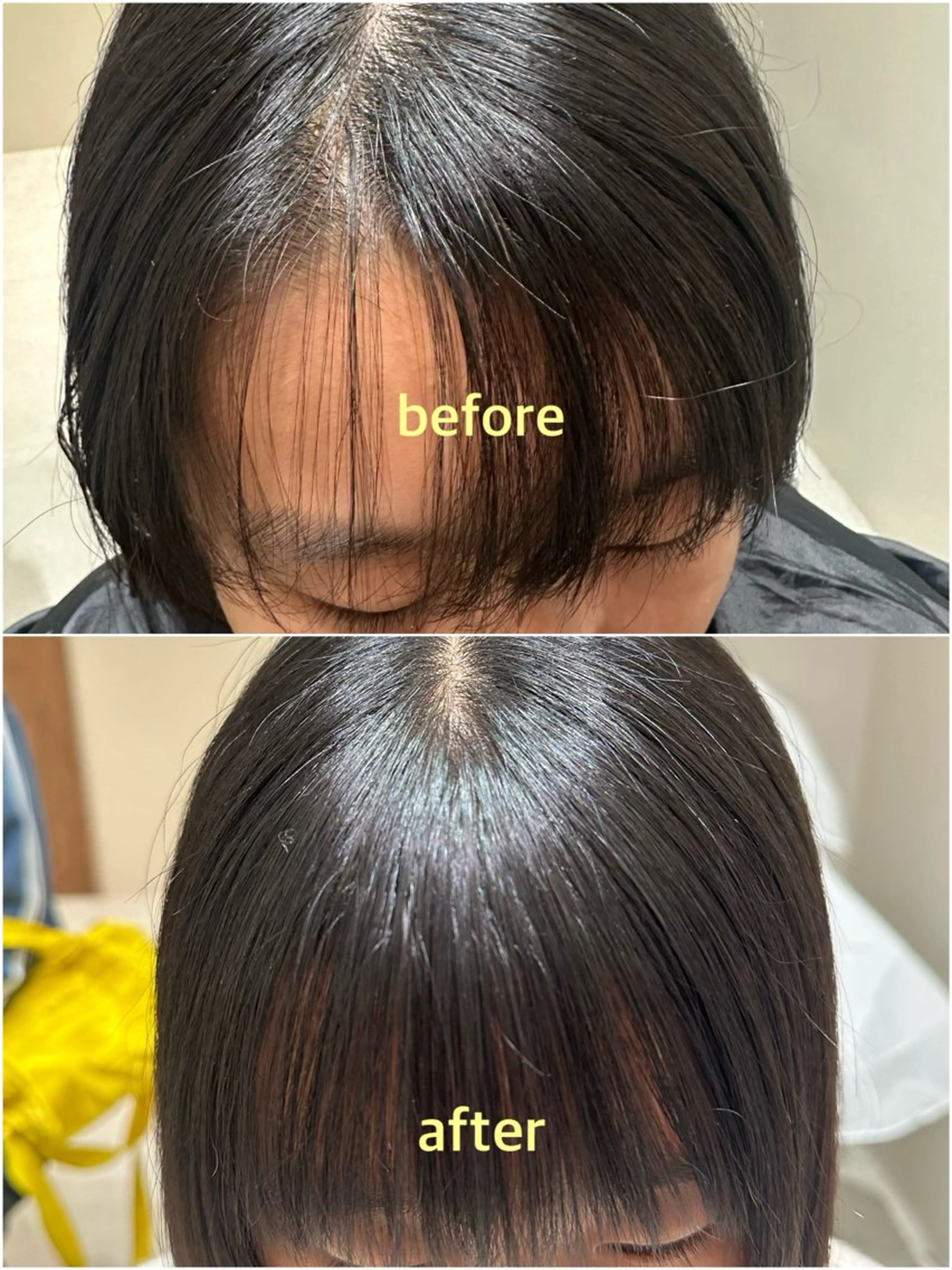 パーマ 縮毛矯正 パーマ ニシグチ サヨのヘアスタイル