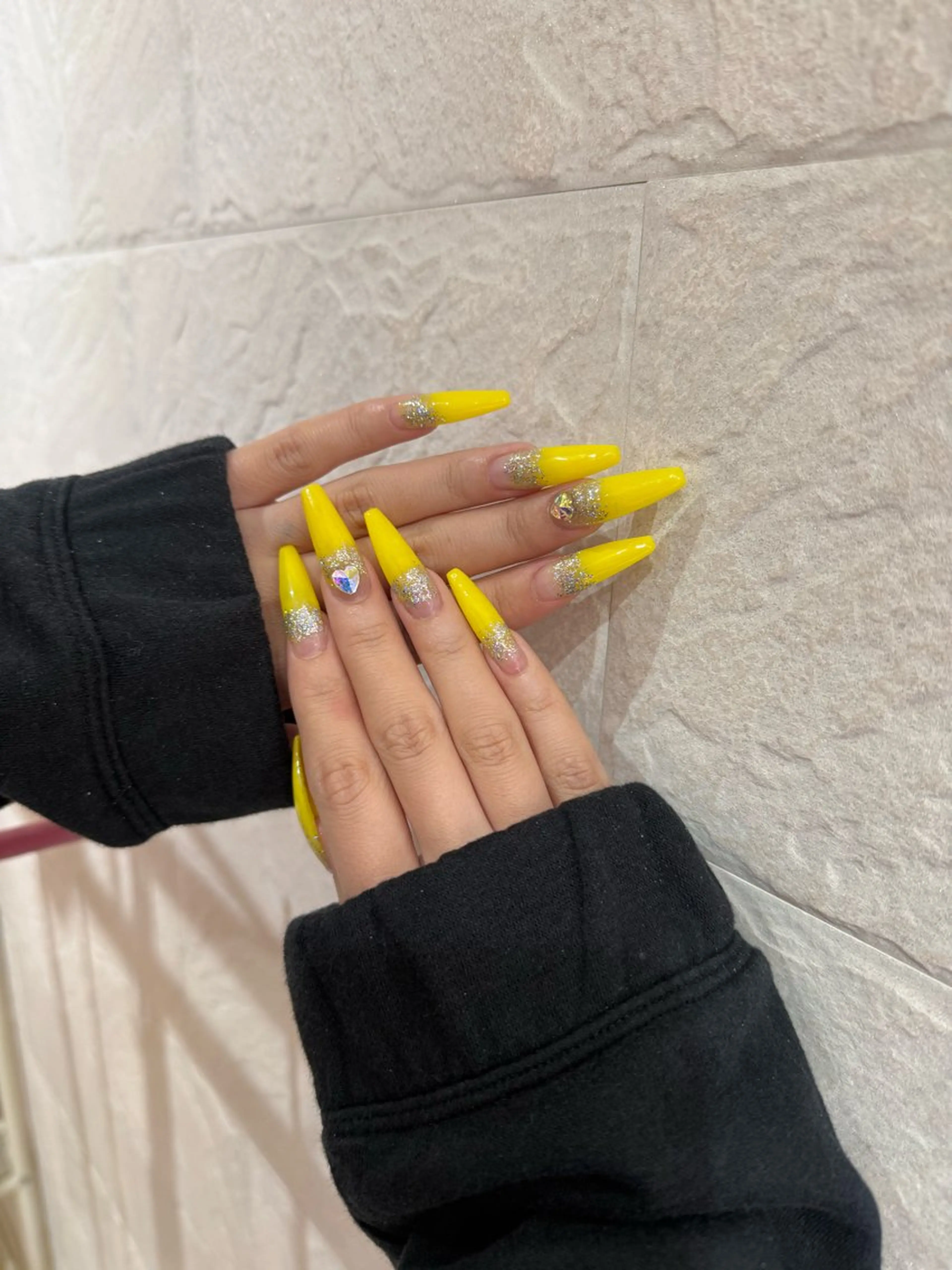ロング カラー Lien.Nail リアン.ネイルのネイルデザイン