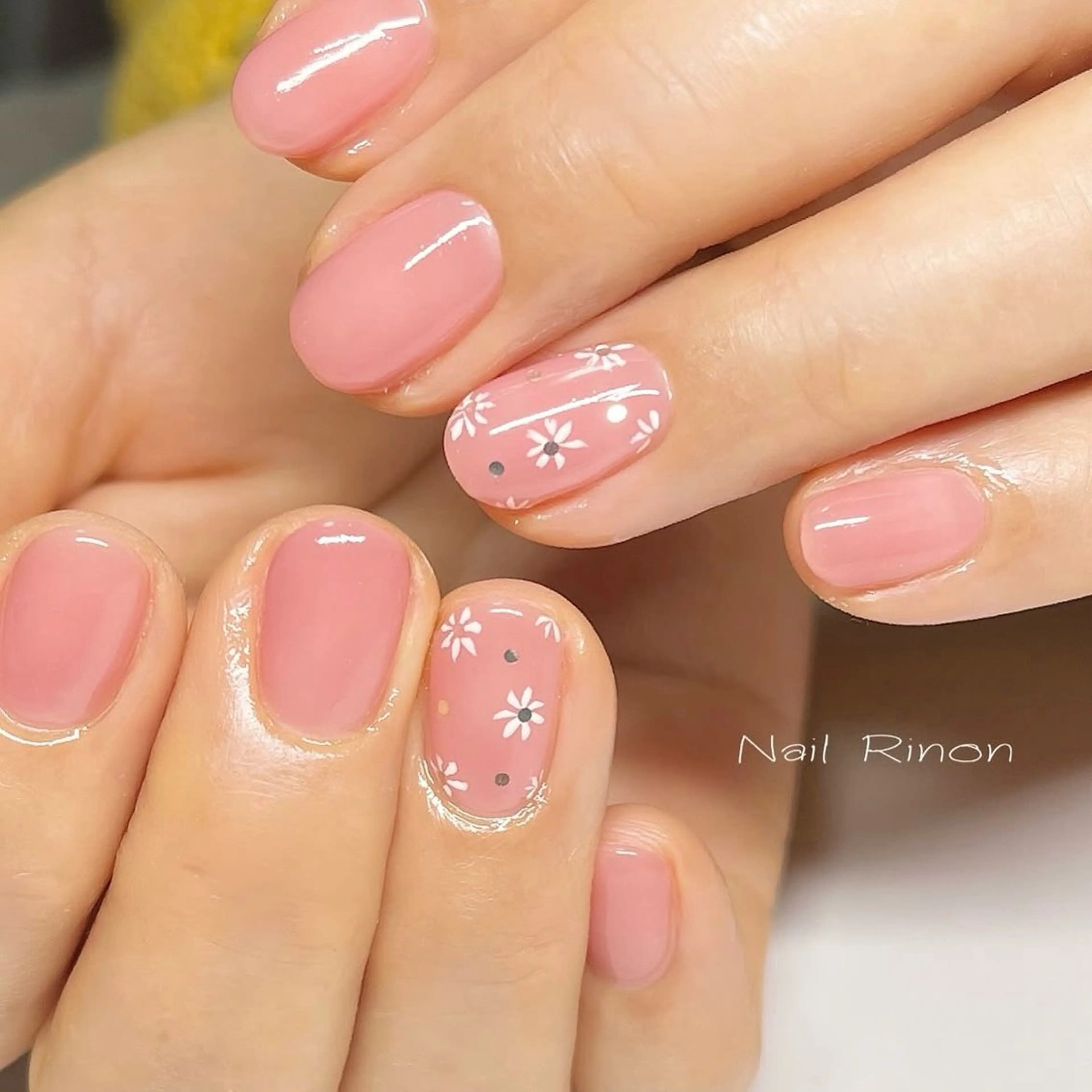 ネイル ハンドネイル Nail Rinonのネイルデザイン