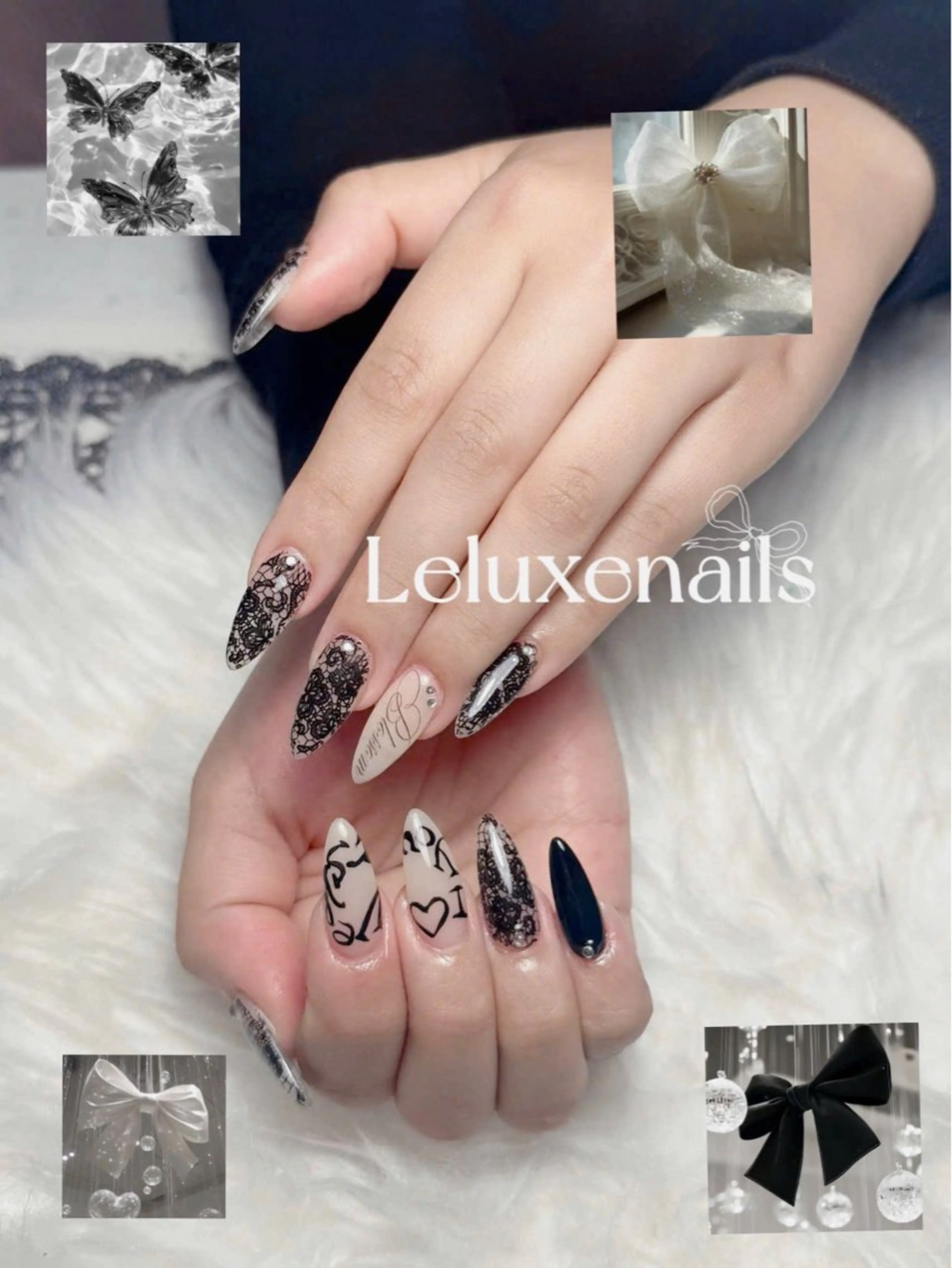 ネイル le luxe nailsのネイルデザイン