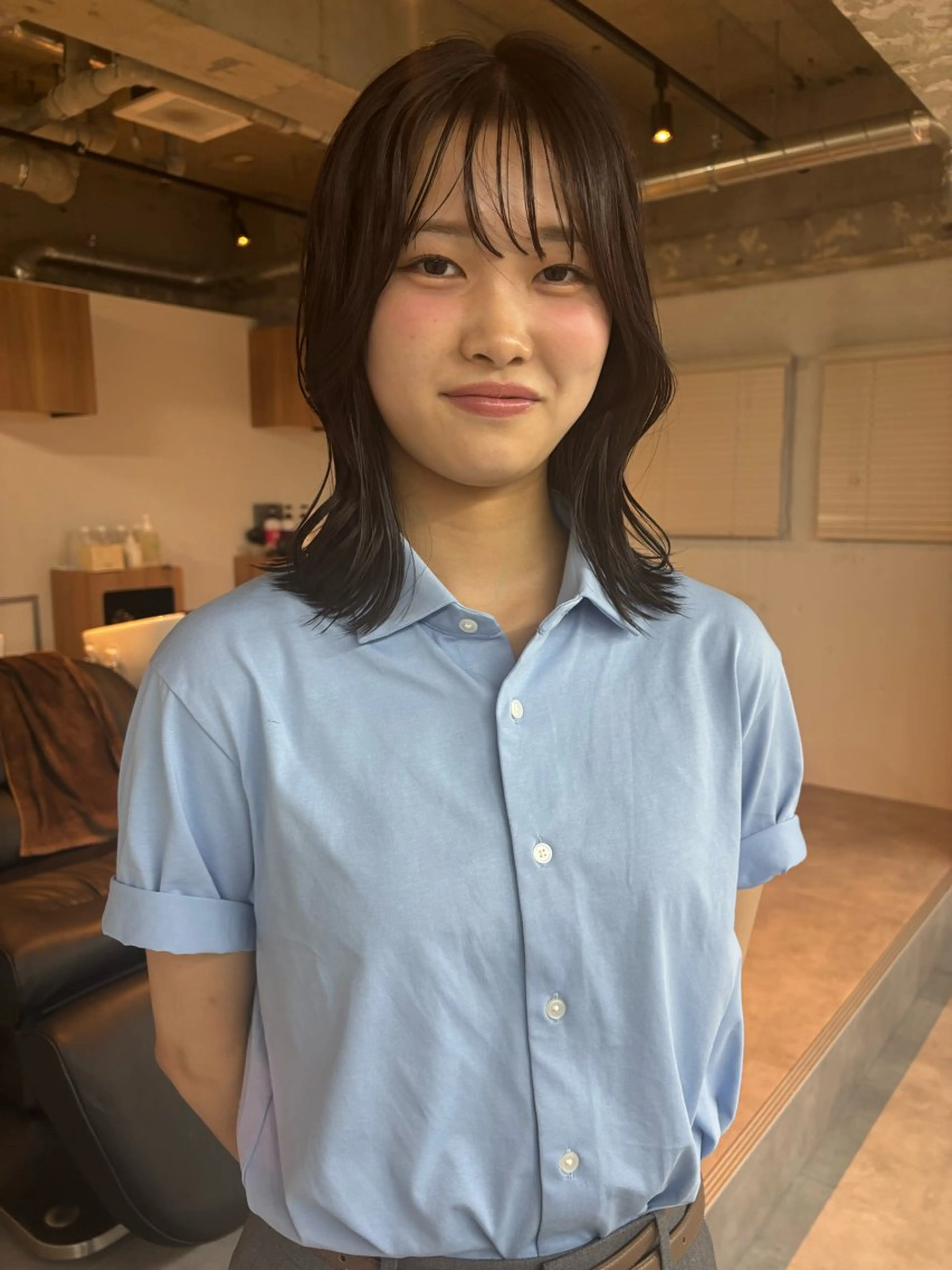 ミディアム カラー ⚡️Hiroto/ men’sのヘアスタイル