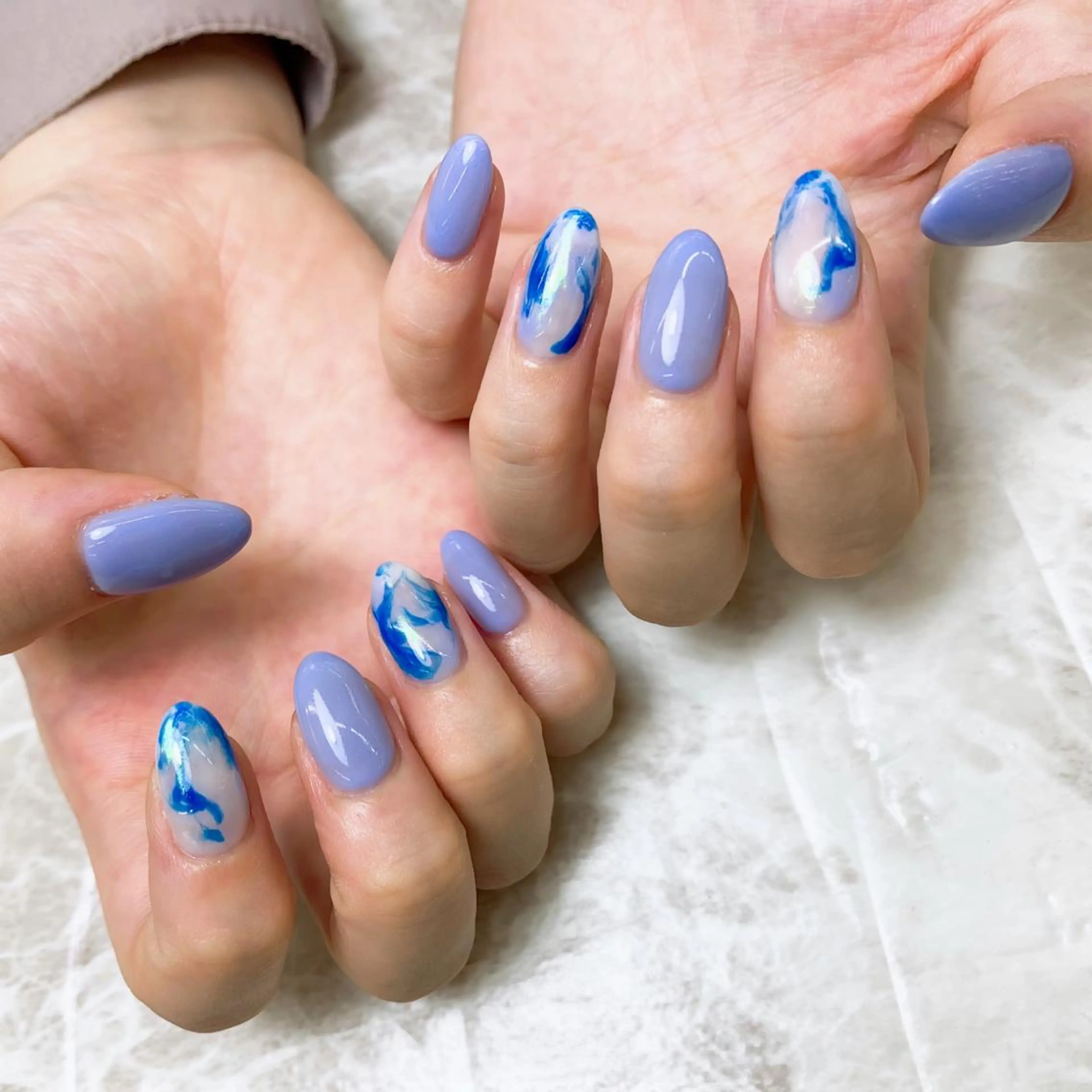 ネイル ⭐︎休業中の練習⭐︎ JNA認定講師髙橋のネイルデザイン