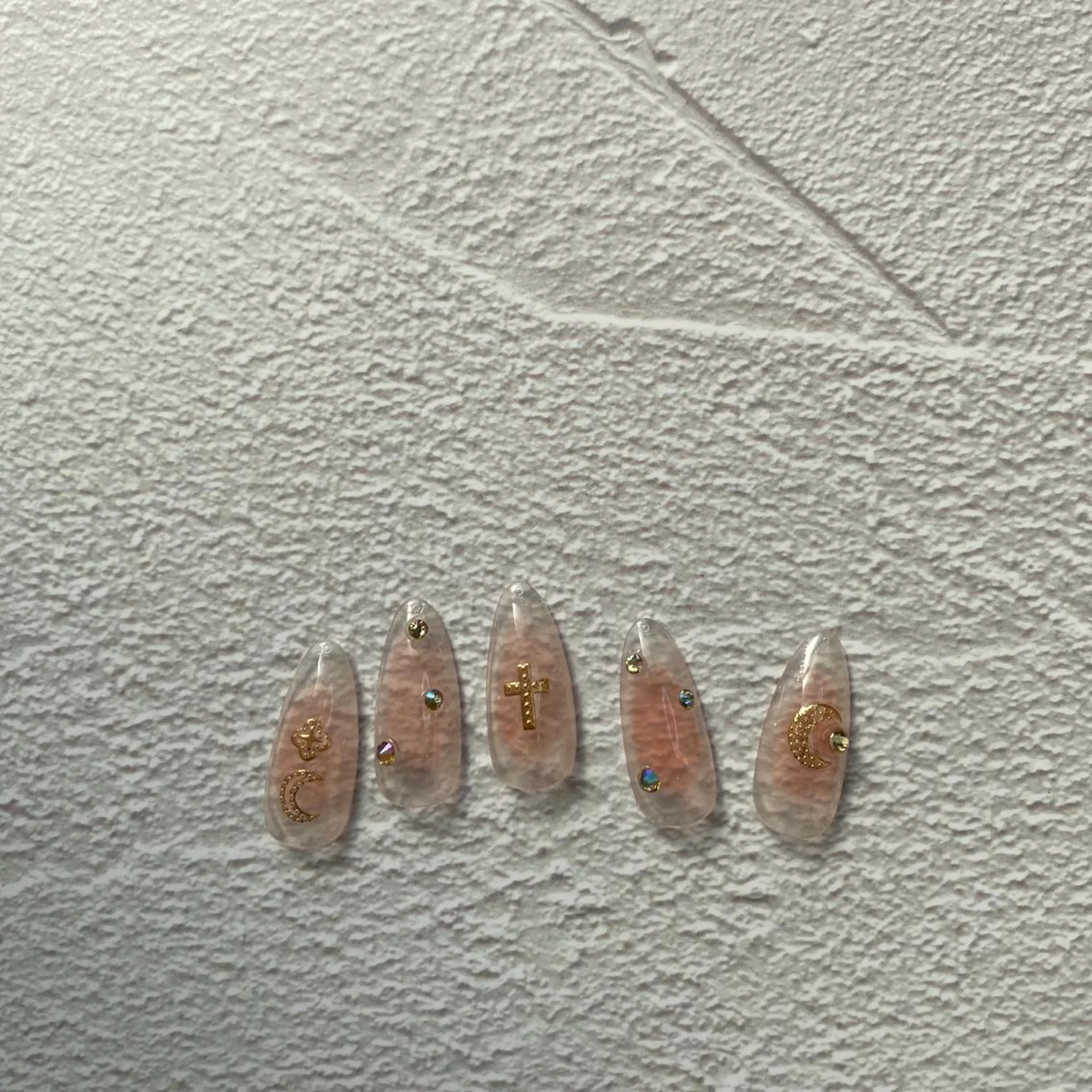 ネイル ワンホンネイル 城東区ネイルサロン carpediemのネイルデザイン