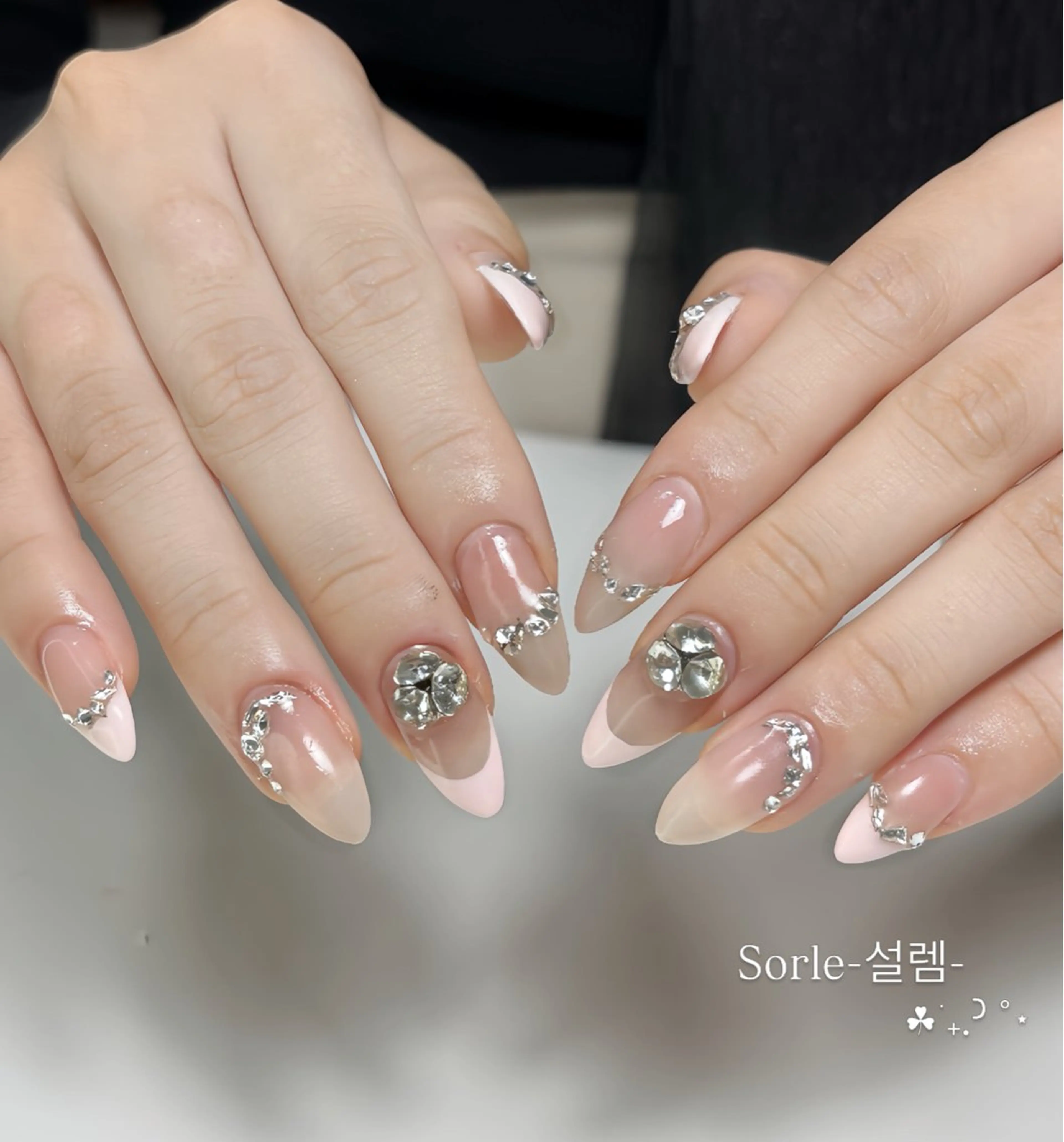 オフなし◎長さだし10本アートやり放題の写真