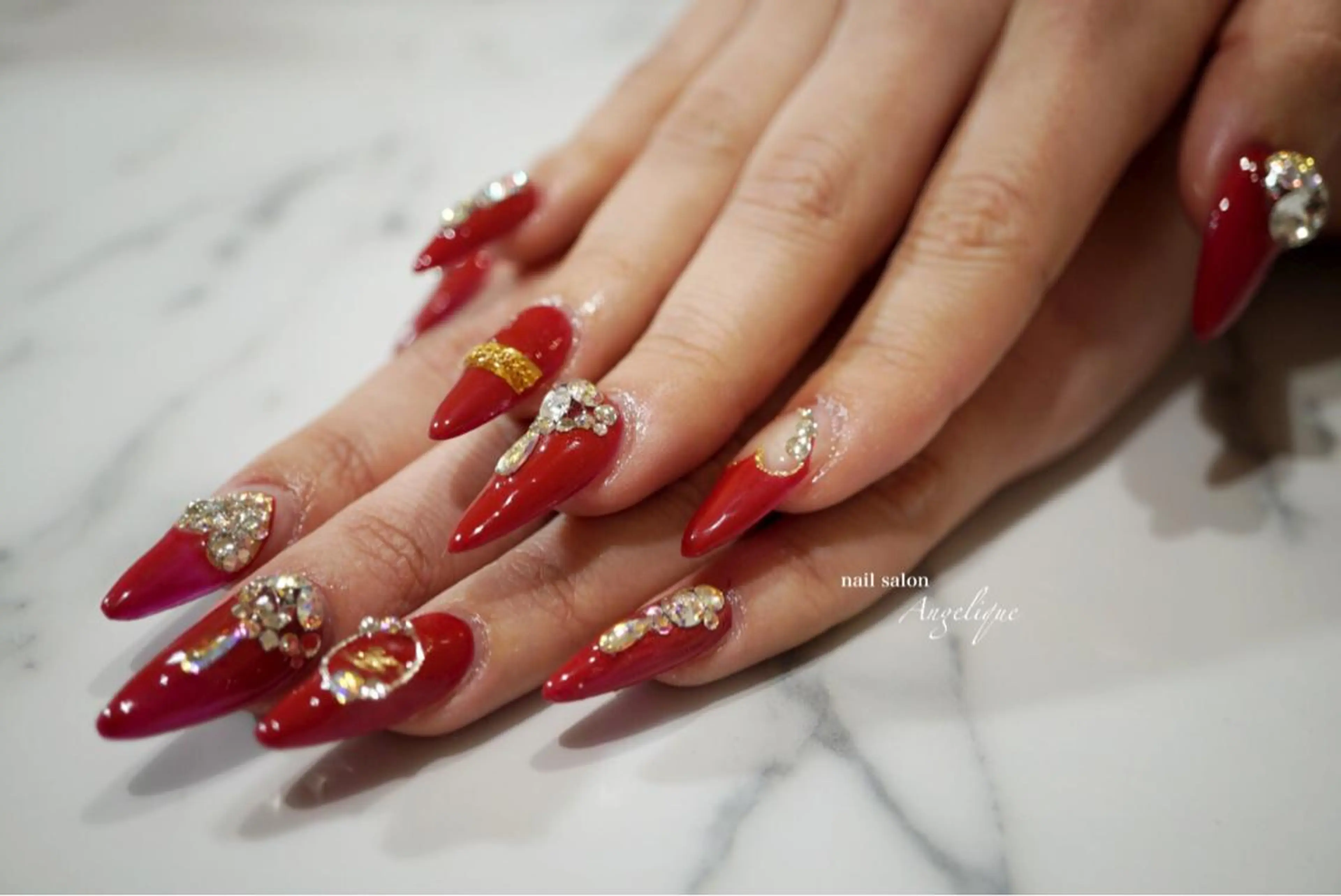 ネイル Angelique所属・Nail salon Angeliqueのネイルデザイン