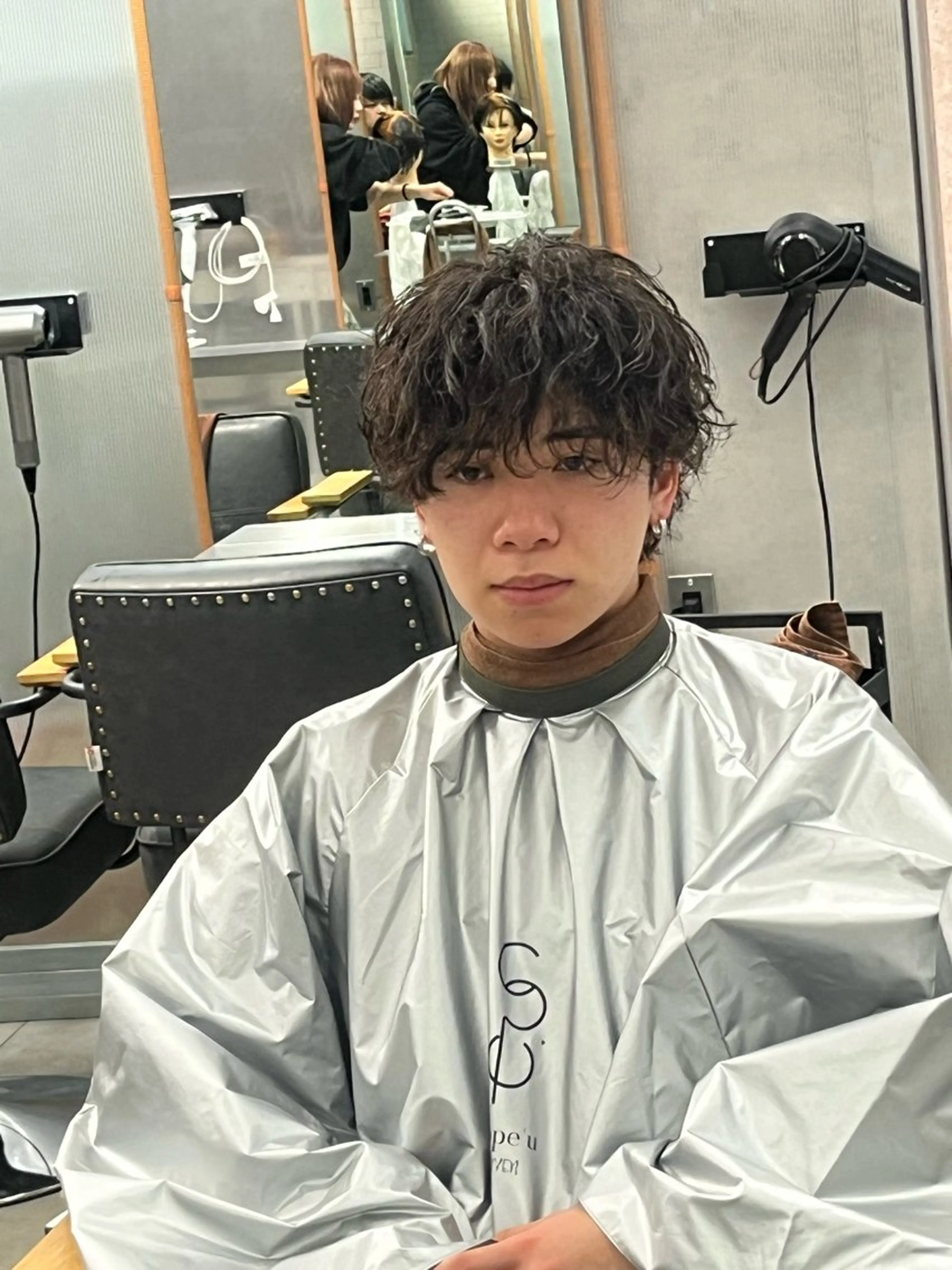 【メンズ限定👱🏼‍♂️】カット＋パーマ13000円→8500円の写真