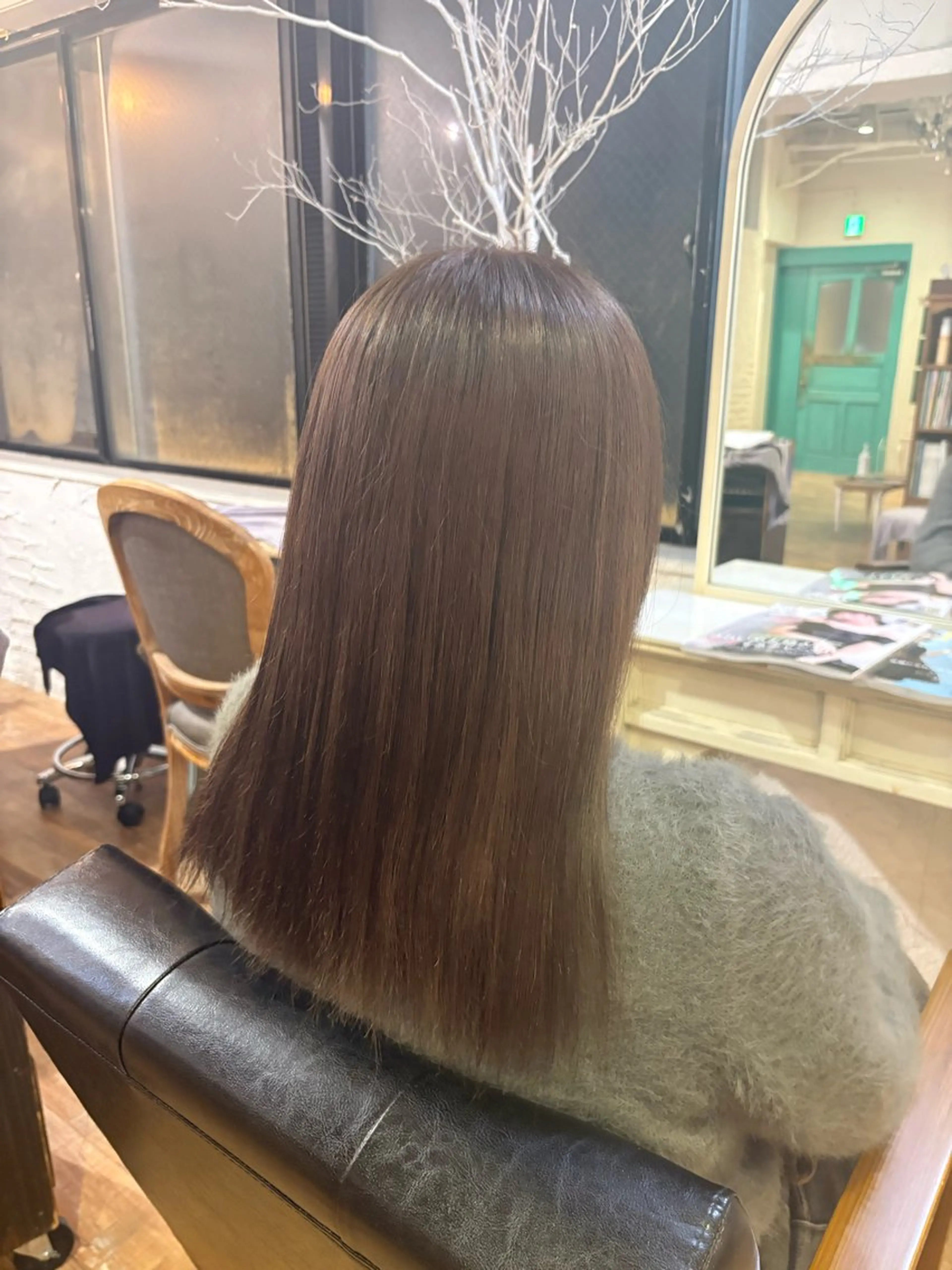 カラー 遠洞 心愛のヘアスタイル