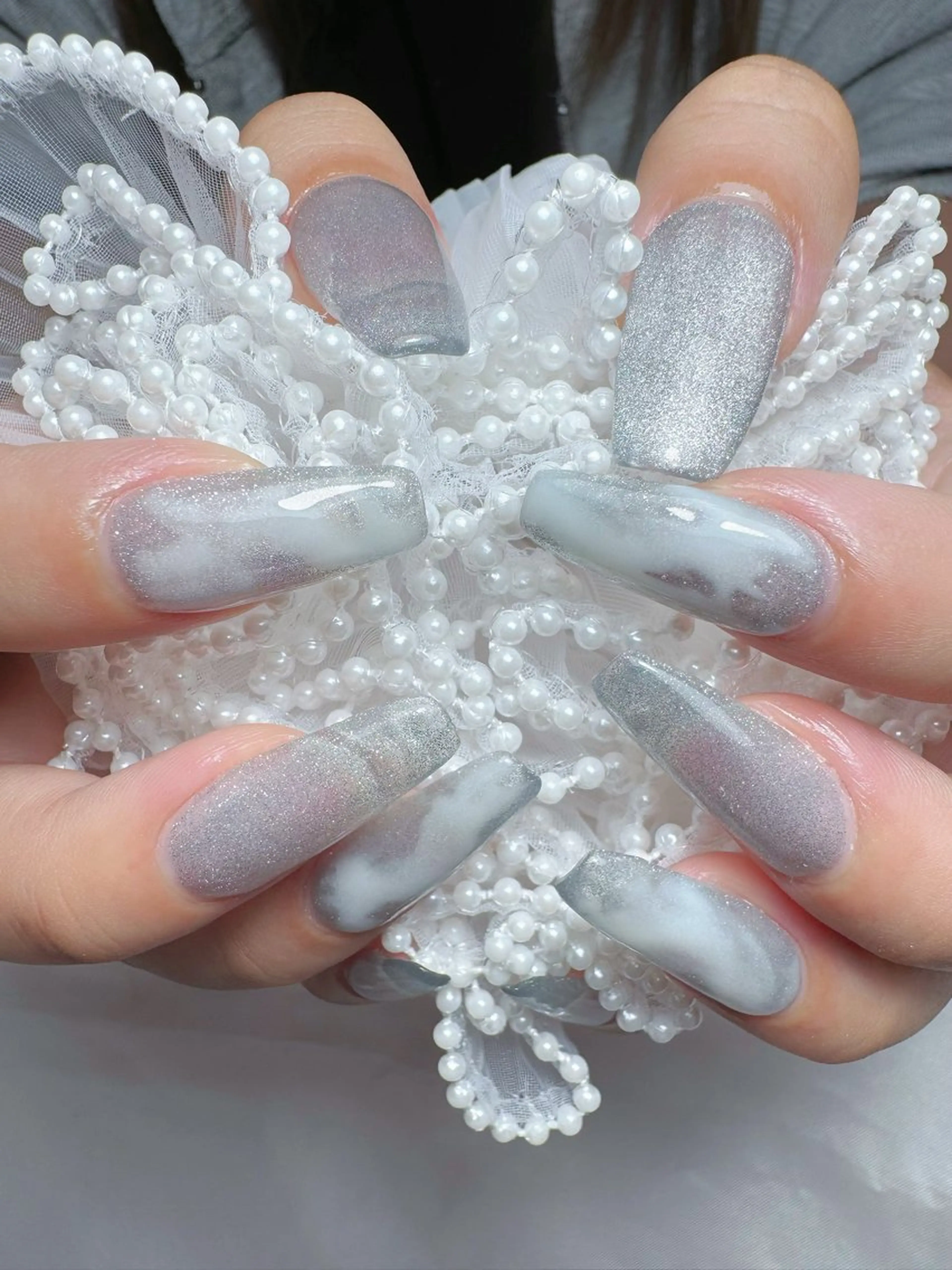 ネイル ハンドネイル ビューティーサロン フラワーズ所属・ビューティーサロン フラワーズ ヒのネイルデザイン