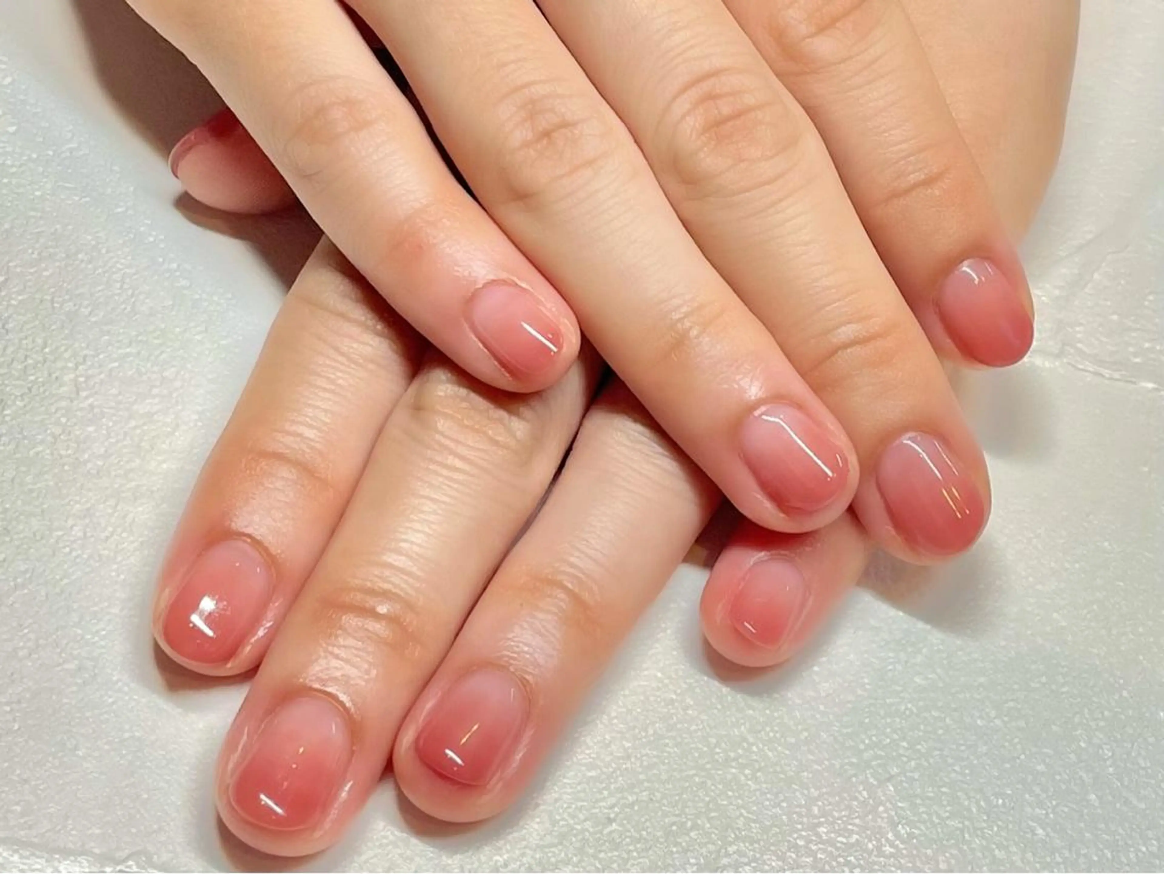 ネイル グラデーション ささき れいなのネイルデザイン