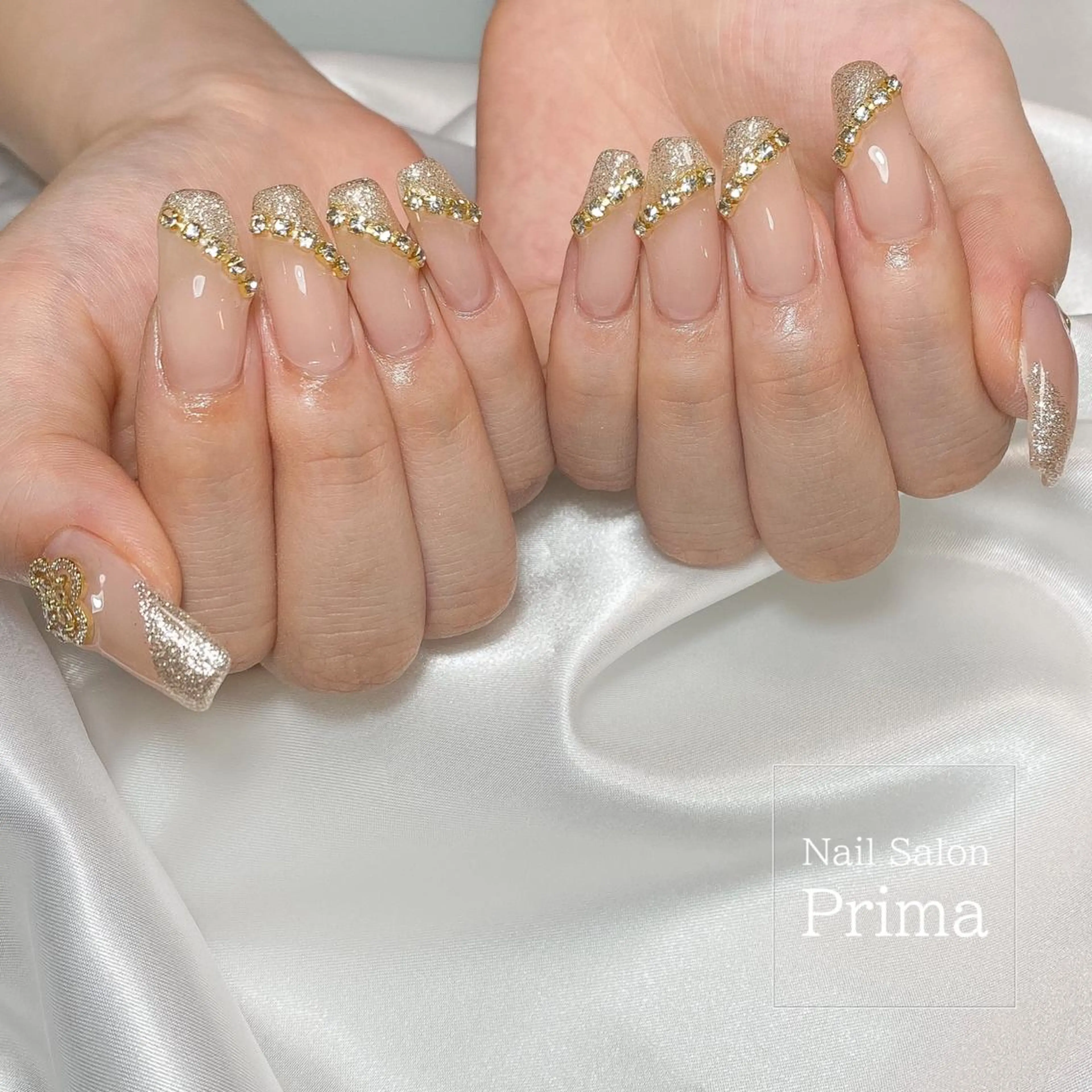 セミロング ネイル SalonPrima Nail & Eyeのネイルデザイン