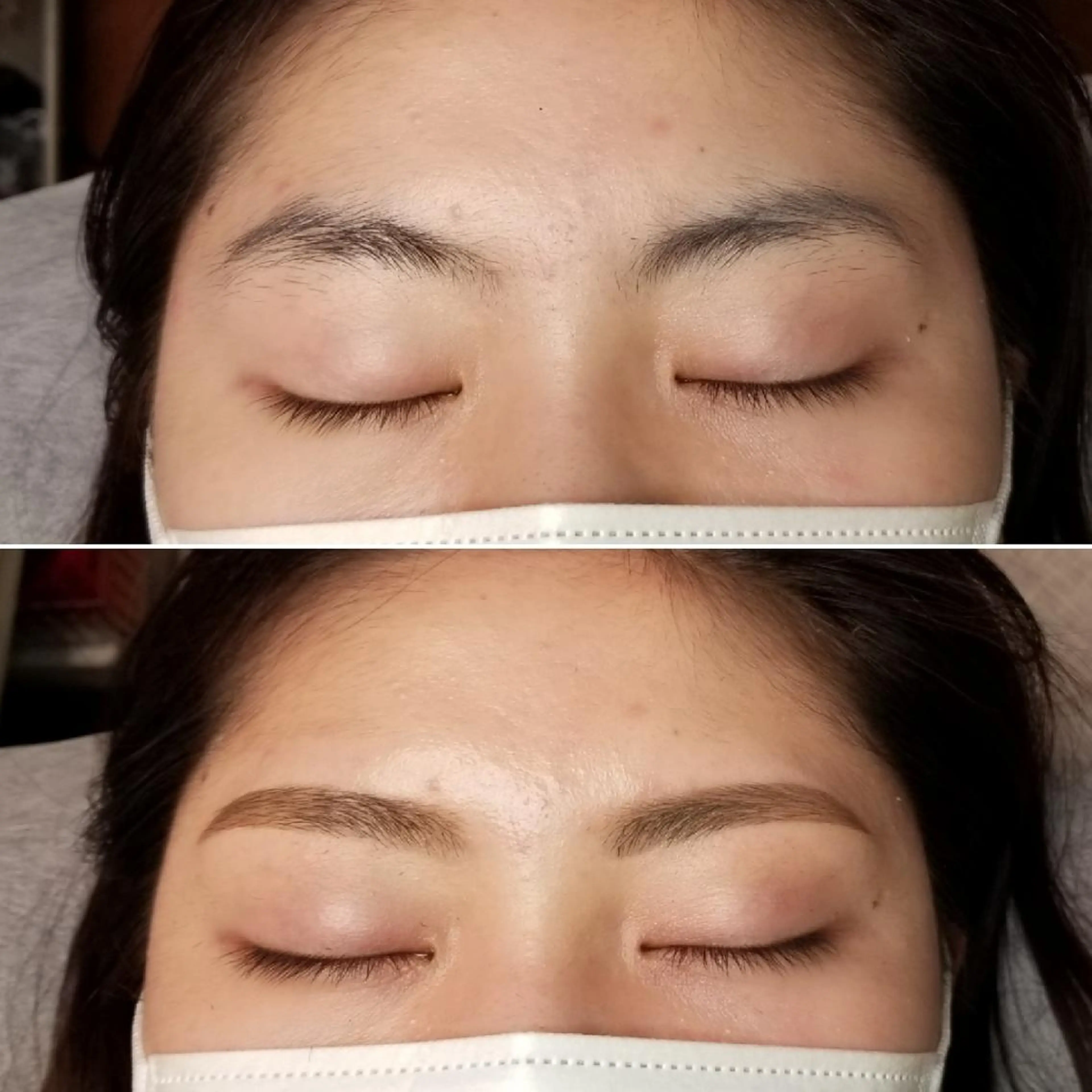 U_la [ウーラ] 片岡の眉毛・アイブロウイメージ