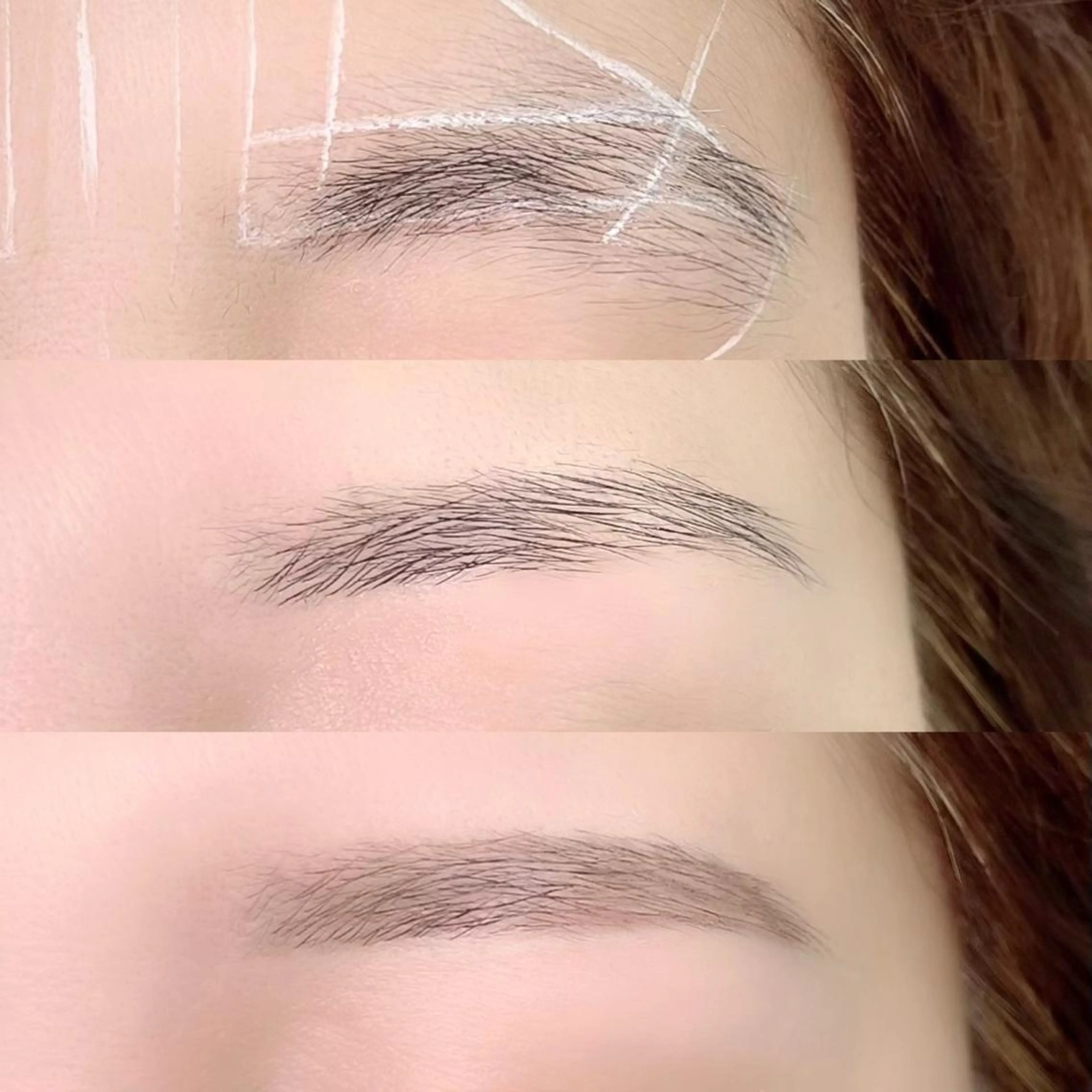 アイブロウ atelier...m所属・NUURA /　yuiの眉毛・アイブロウイメージ