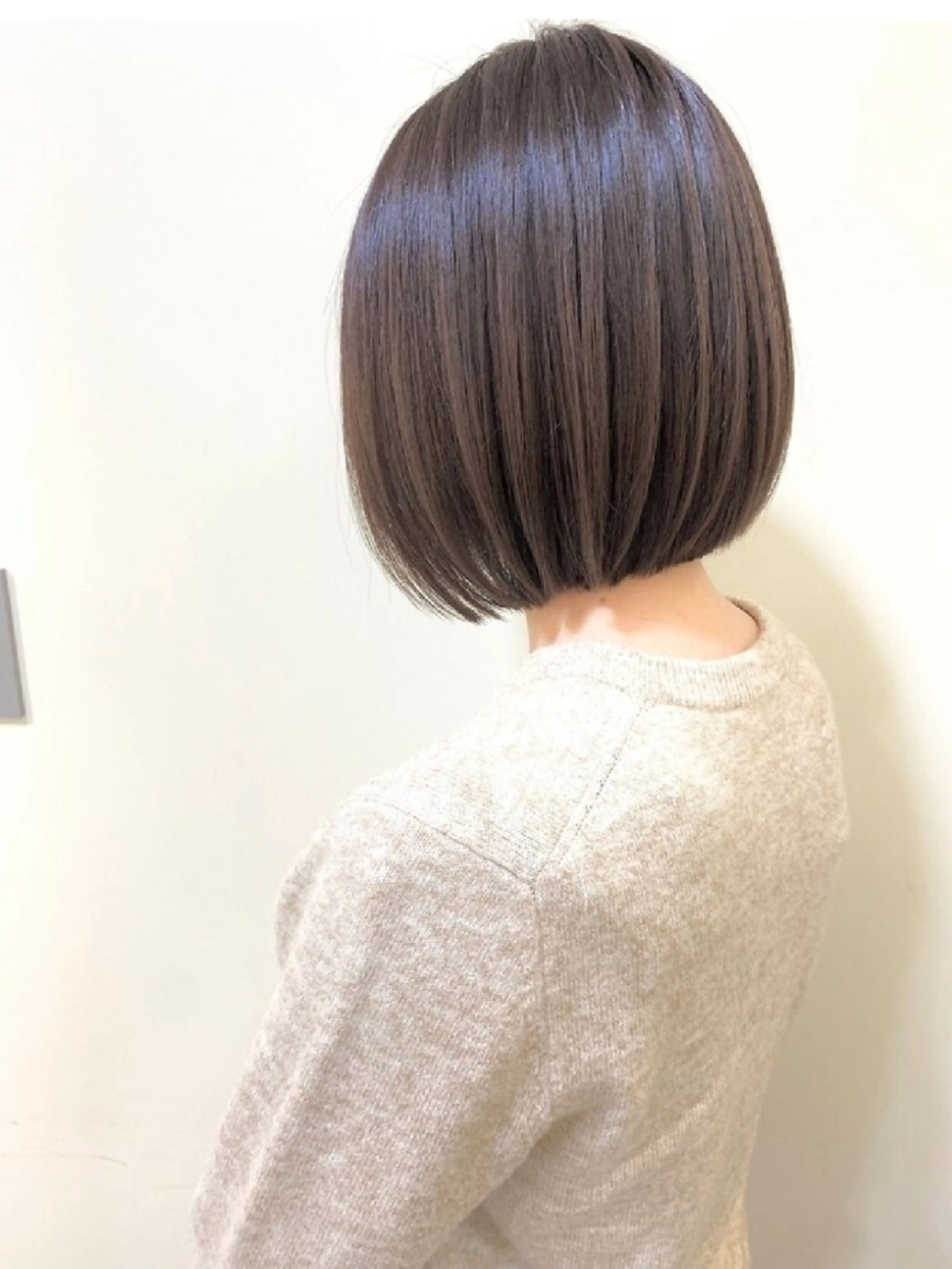 ショート カット トリートメント 西荻窪 Refa認定 サロン店長SATOのヘアスタイル