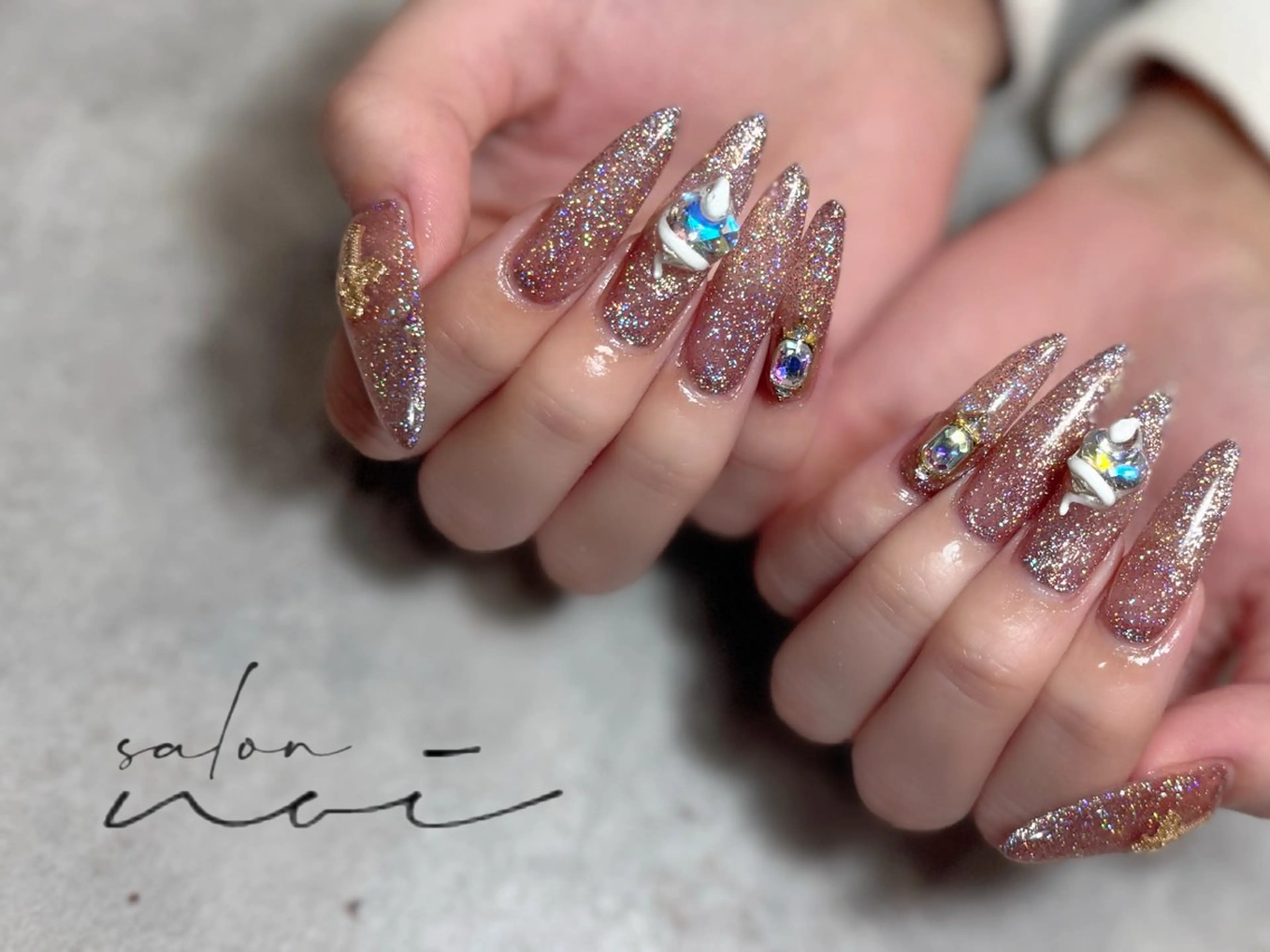 ネイル ハンドネイル salon noi所属・salon noiのネイルデザイン