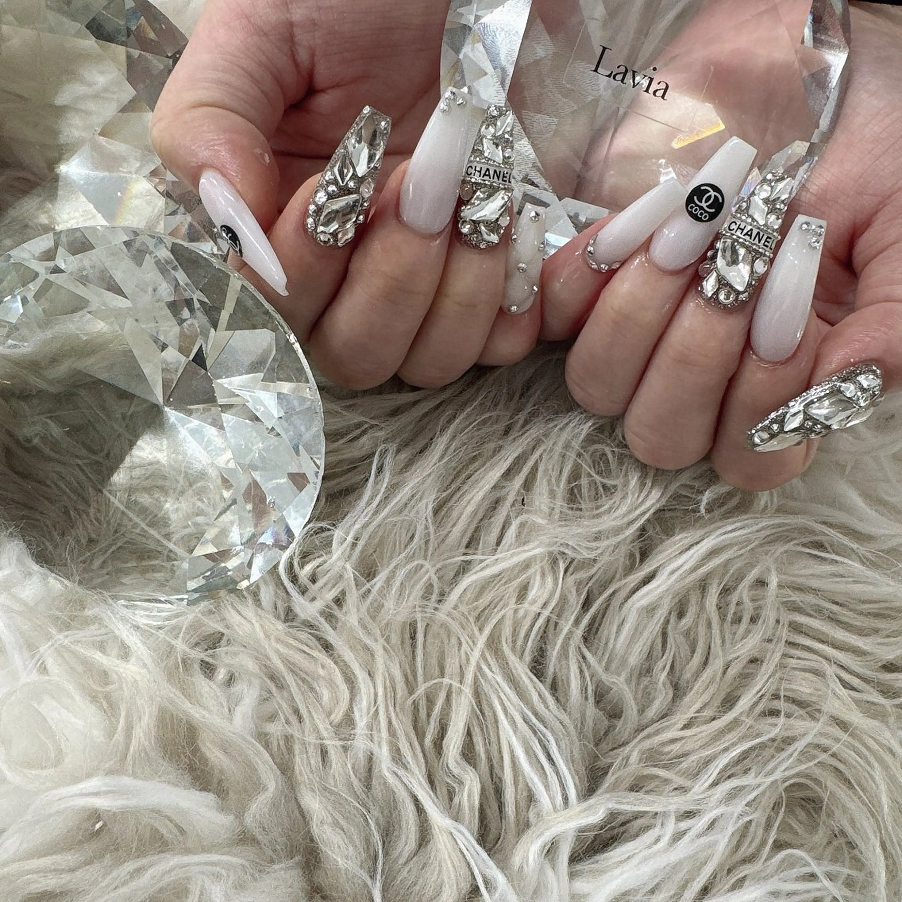 ネイル ハンドネイル Lavia nail＆eyelash所属・lavia🖤 ayumiのネイルデザイン