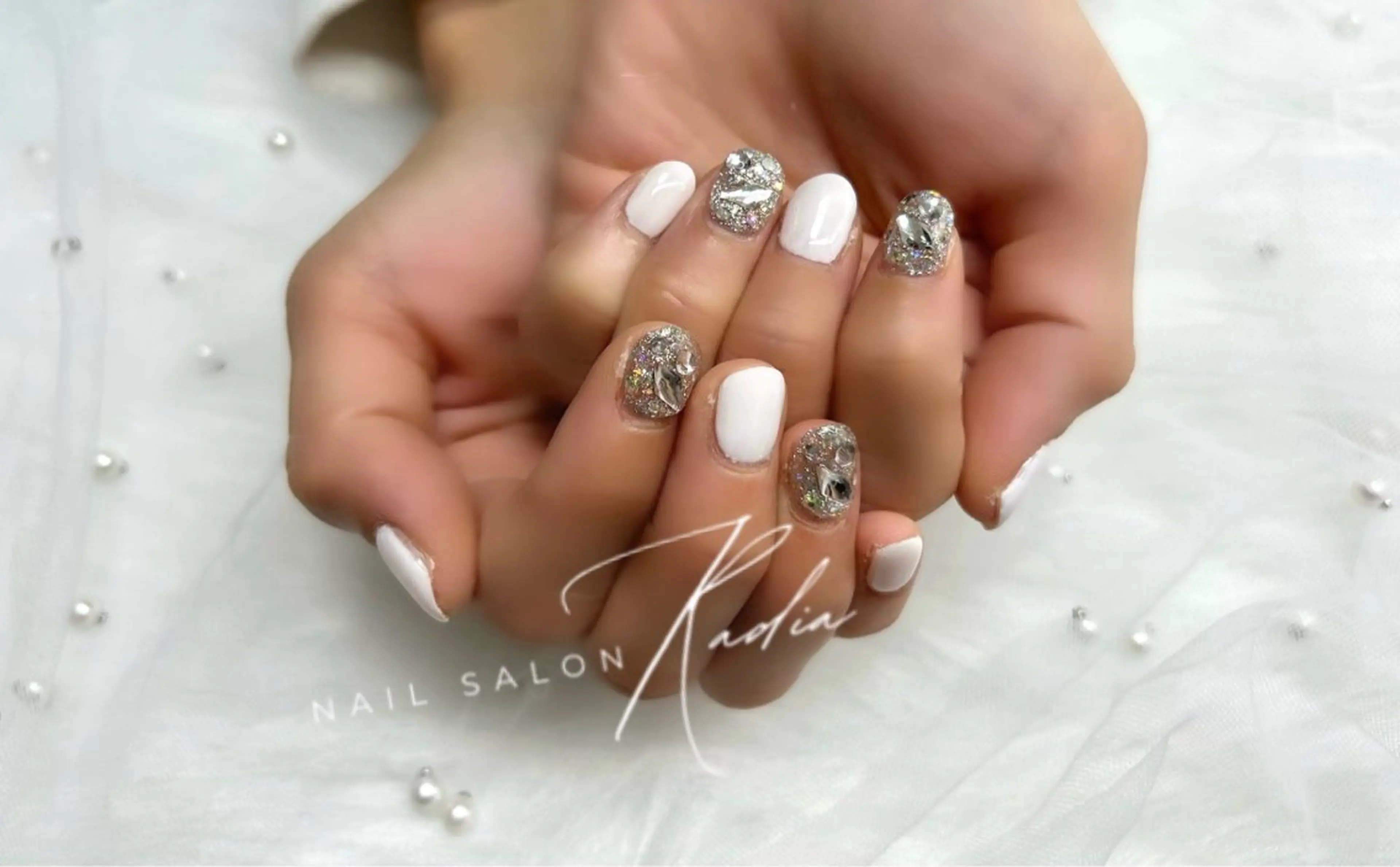 ネイル ハンドネイル NailSalon Radiaのネイルデザイン