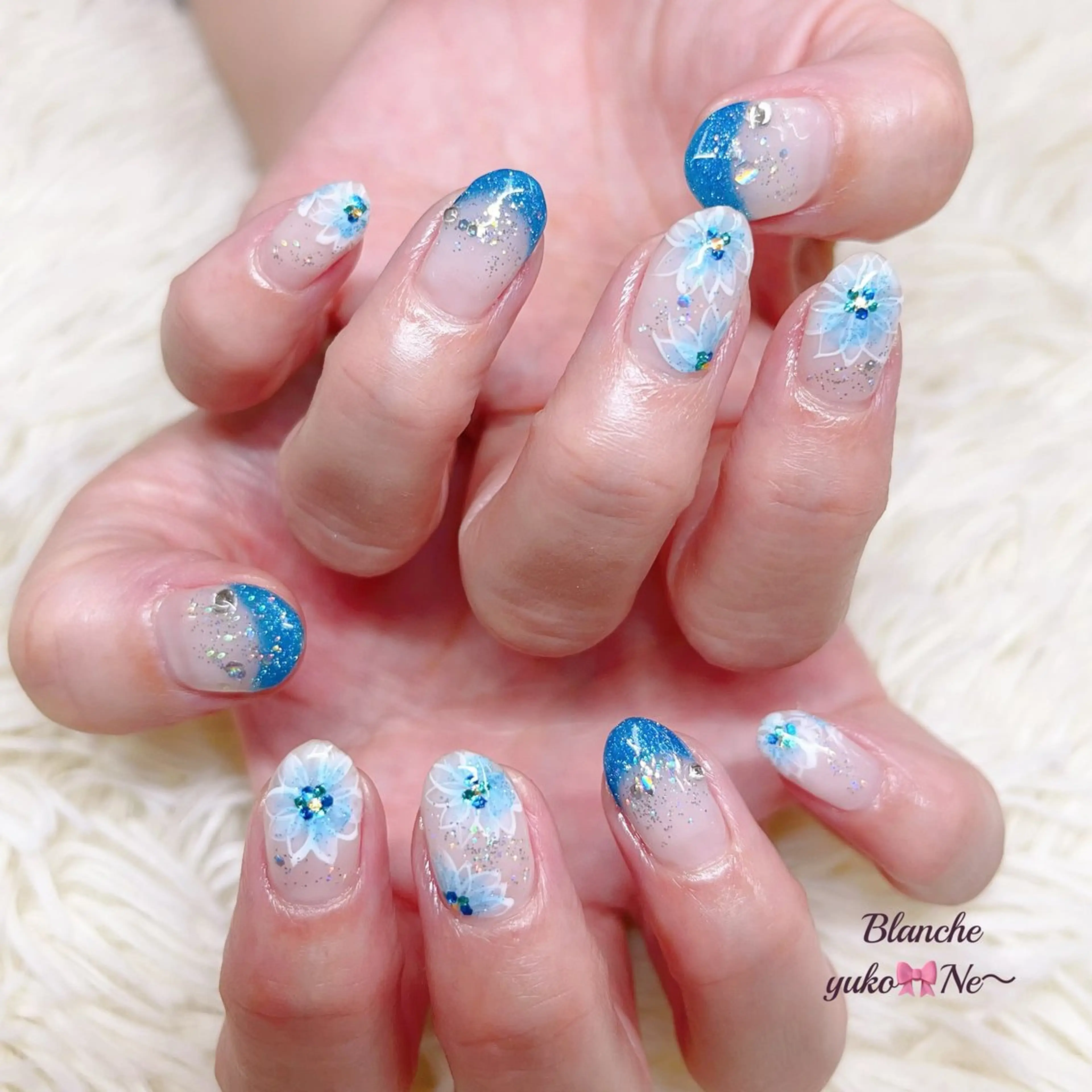 ネイル ネイルサロン　Lian所属・Lian Yulilianのネイルデザイン