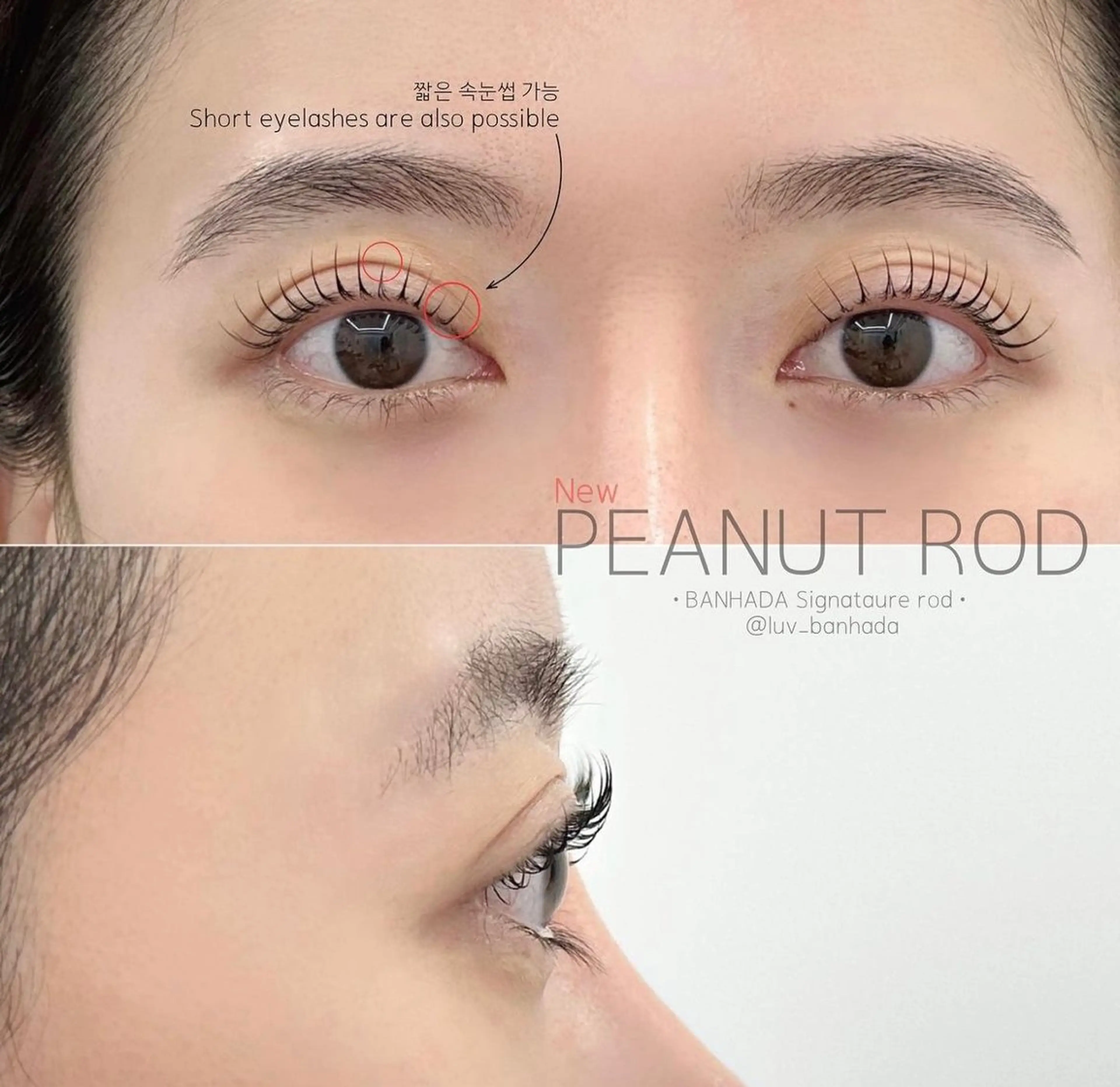 マツエク・マツパ Eyedor まつパ／眉毛専門店のマツエク・マツパデザイン