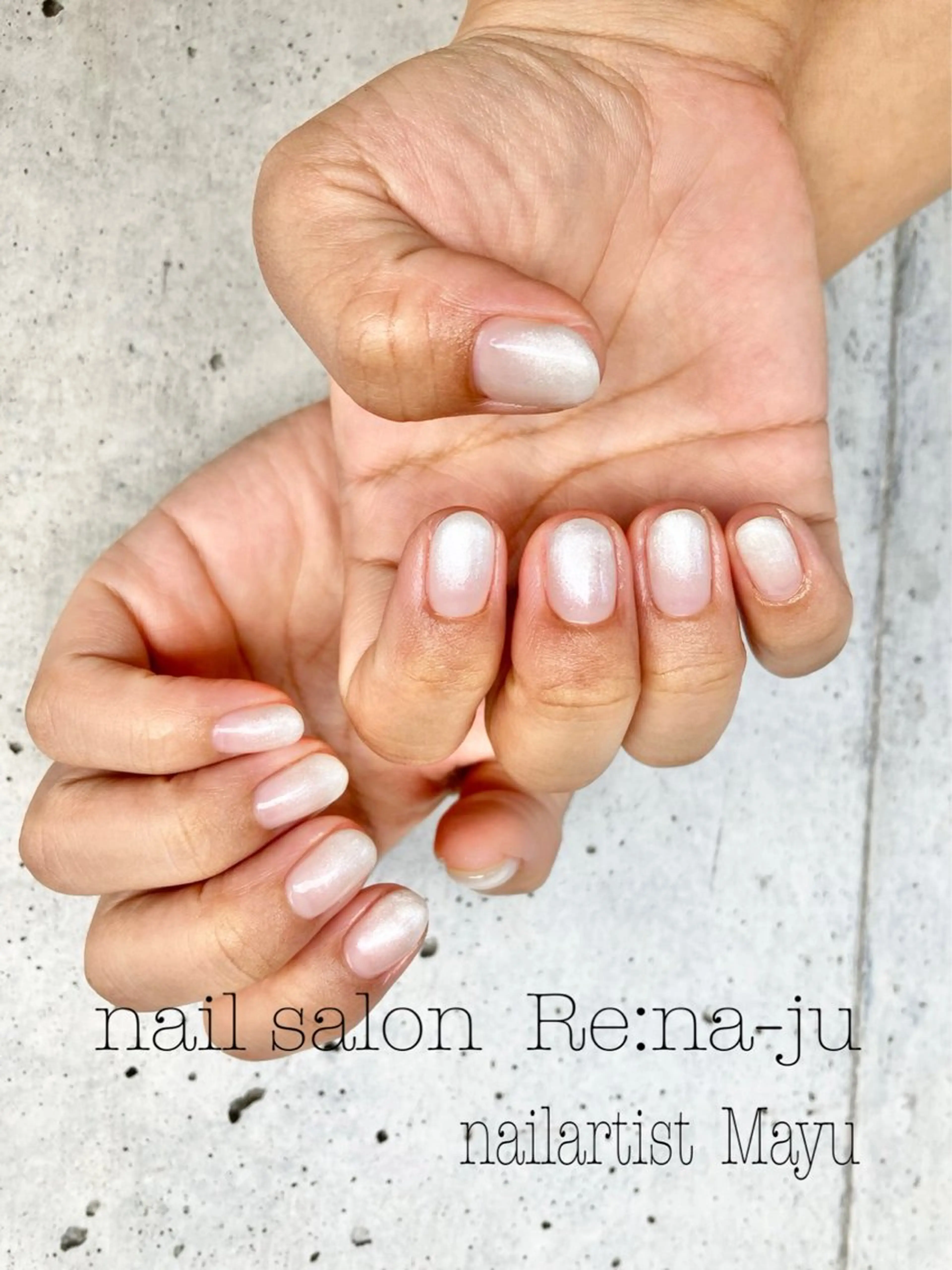 ネイル Rena-ju キャサディのネイルデザイン