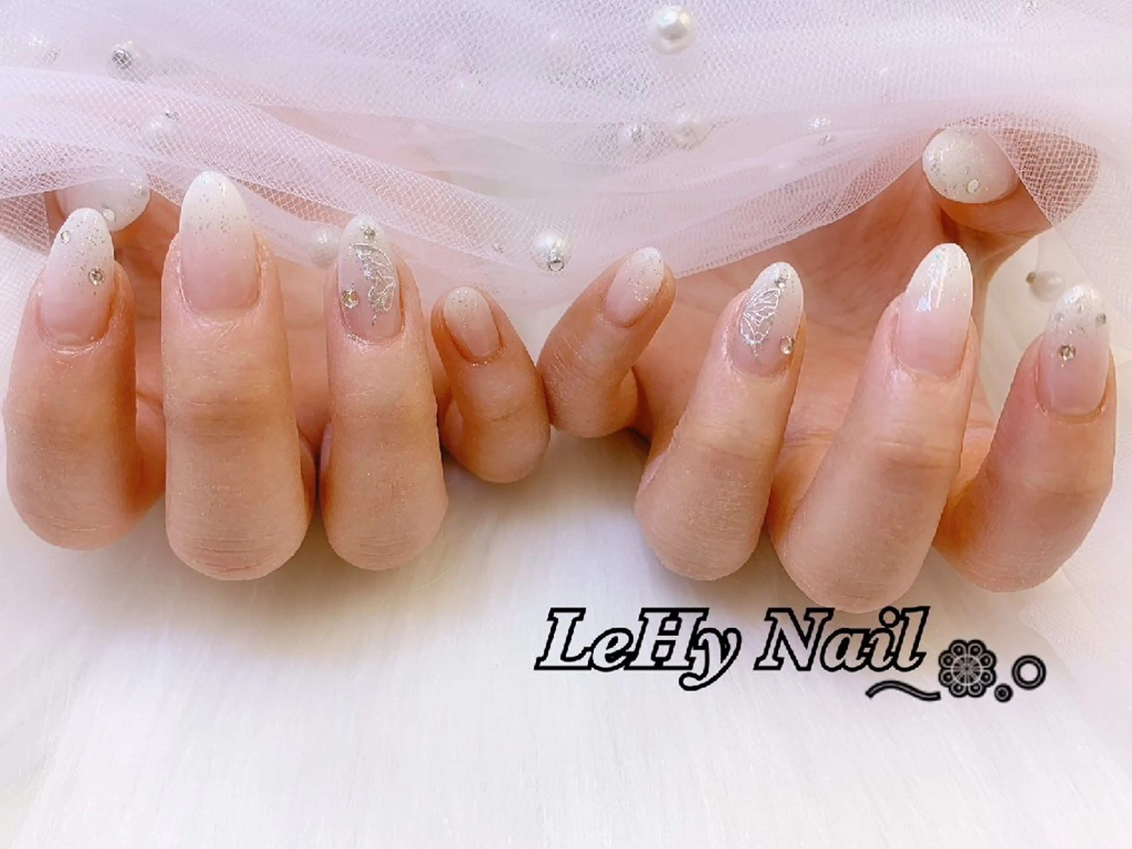 ネイル ハンドネイル LeHy nailのネイルデザイン