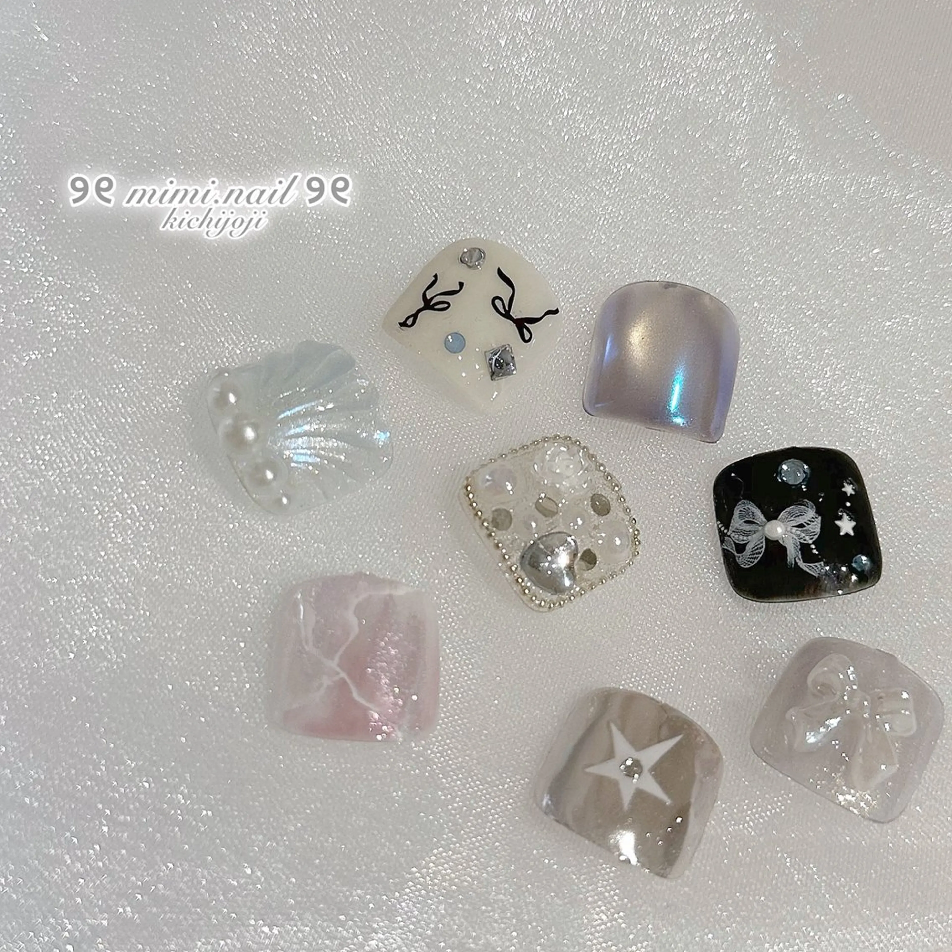 ネイル jrネイリスト💫 mimiのネイルデザイン