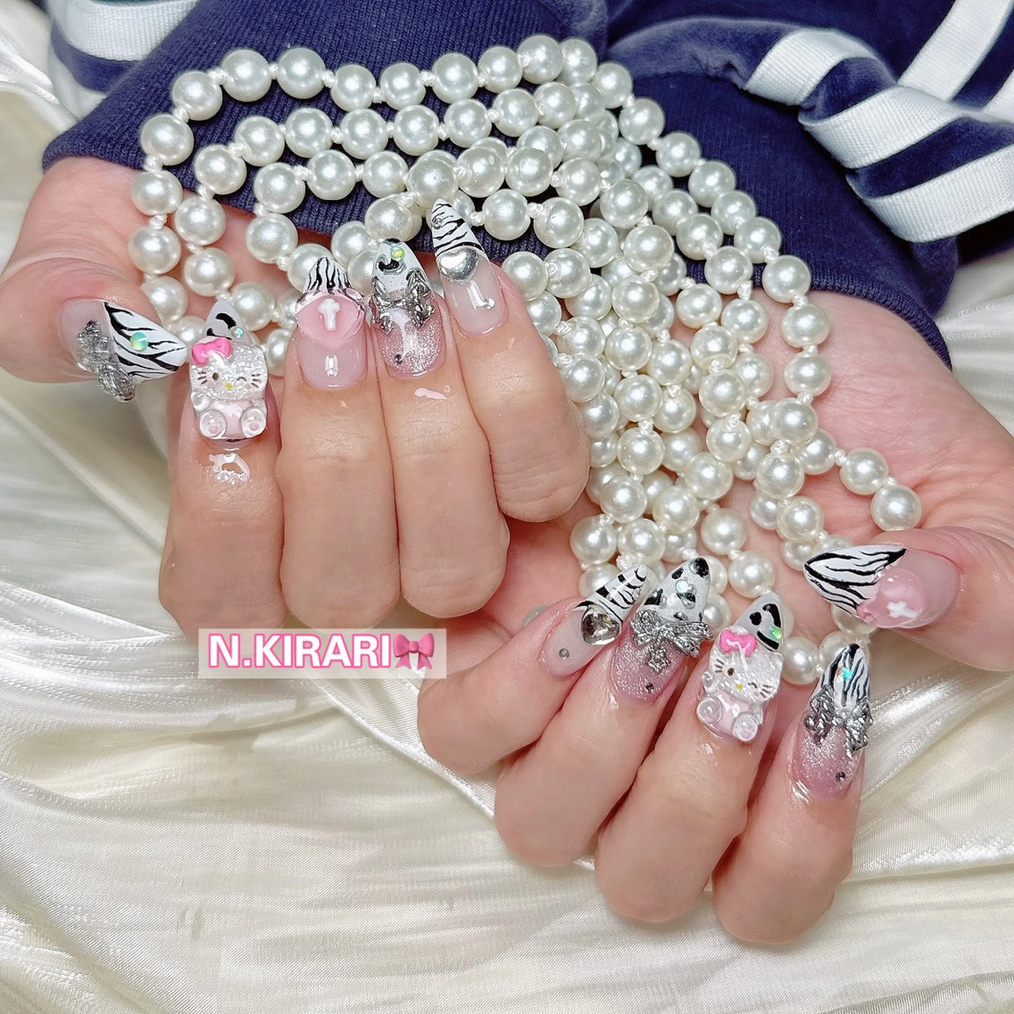 ネイル ハンドネイル ハンドケア N.KIRARI nail salonのネイルデザイン