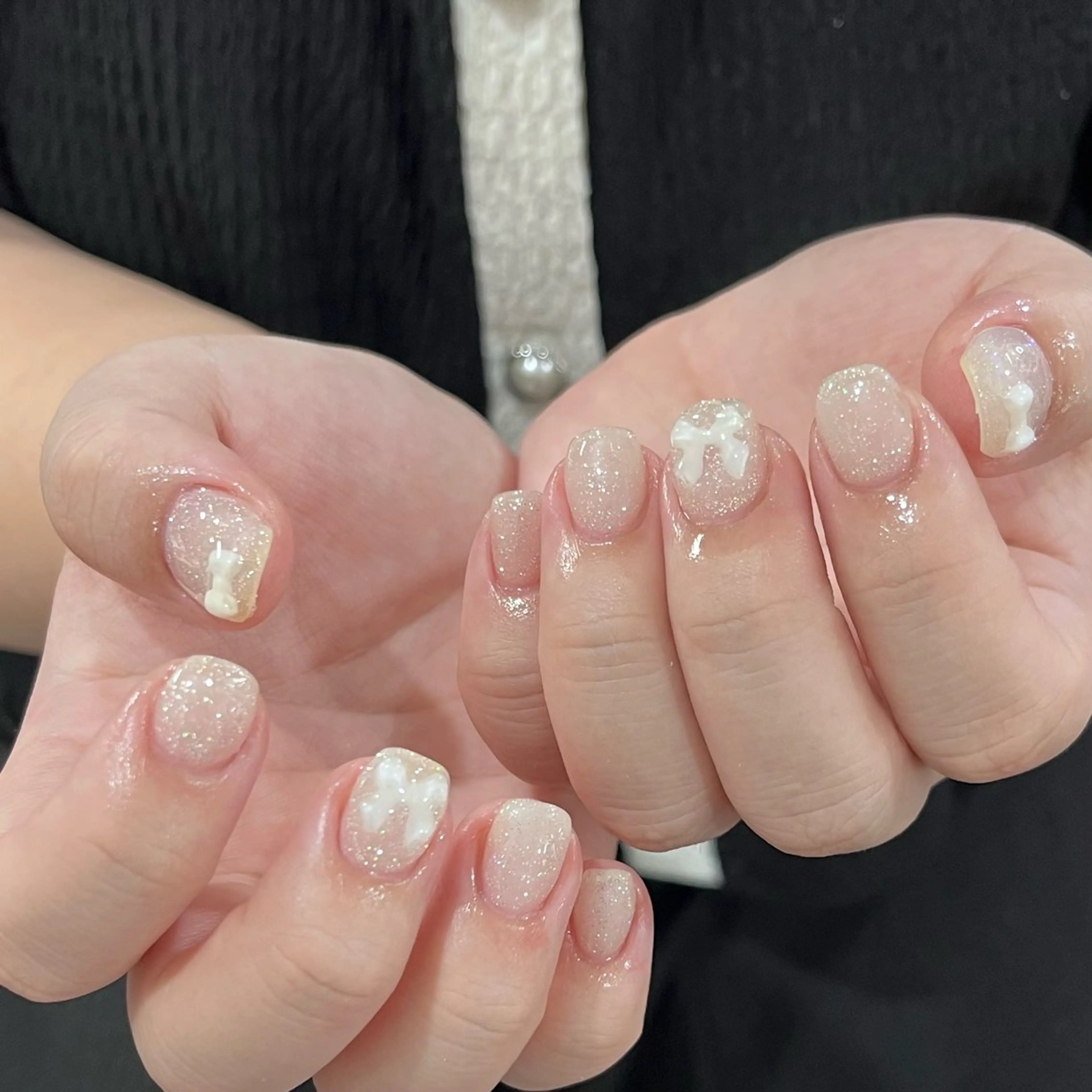 ネイル 韓国ネイル ワンホンネイル ハンドネイル ハンドケア Kawaii _Nailのネイルデザイン