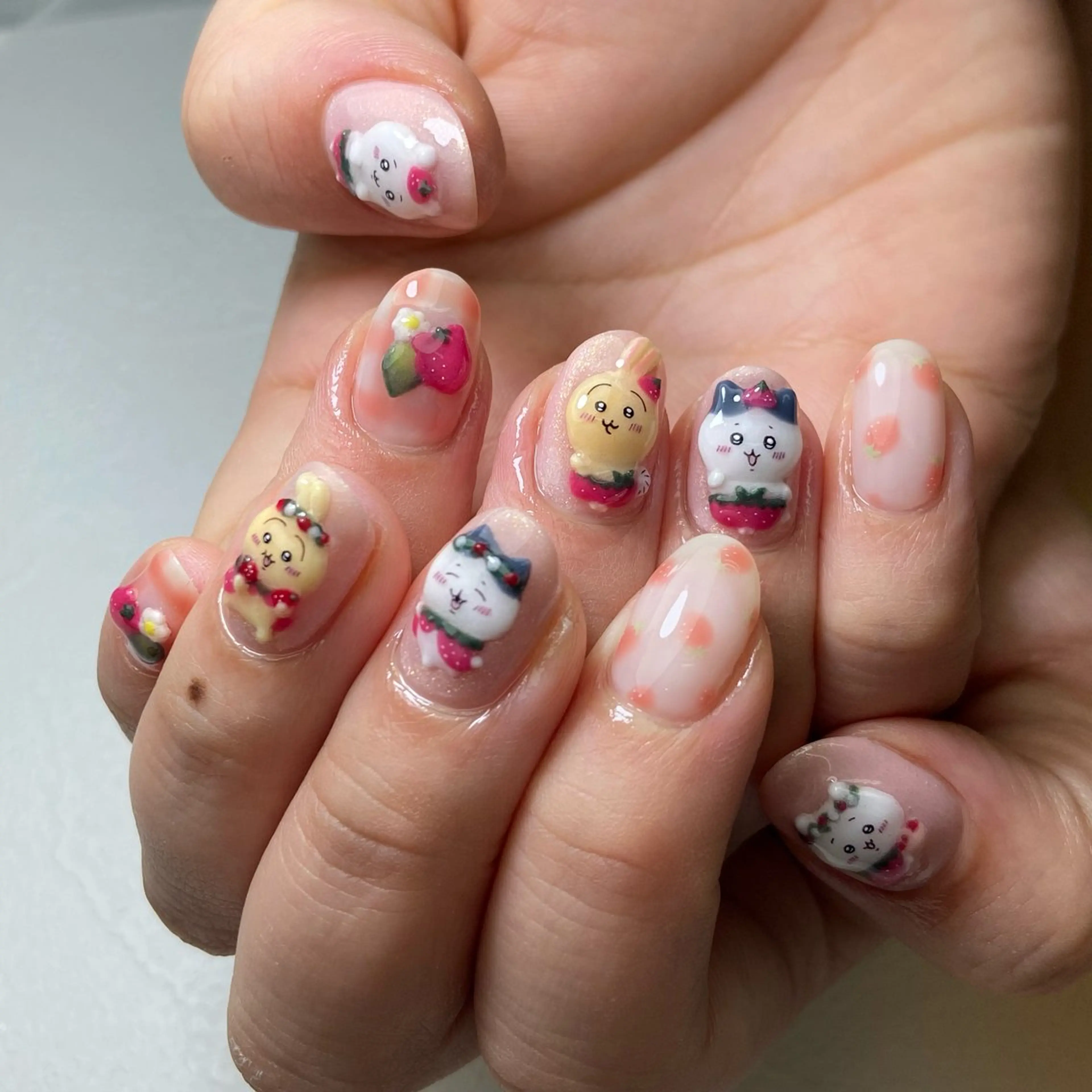 ネイル nail salon Lumièreのネイルデザイン