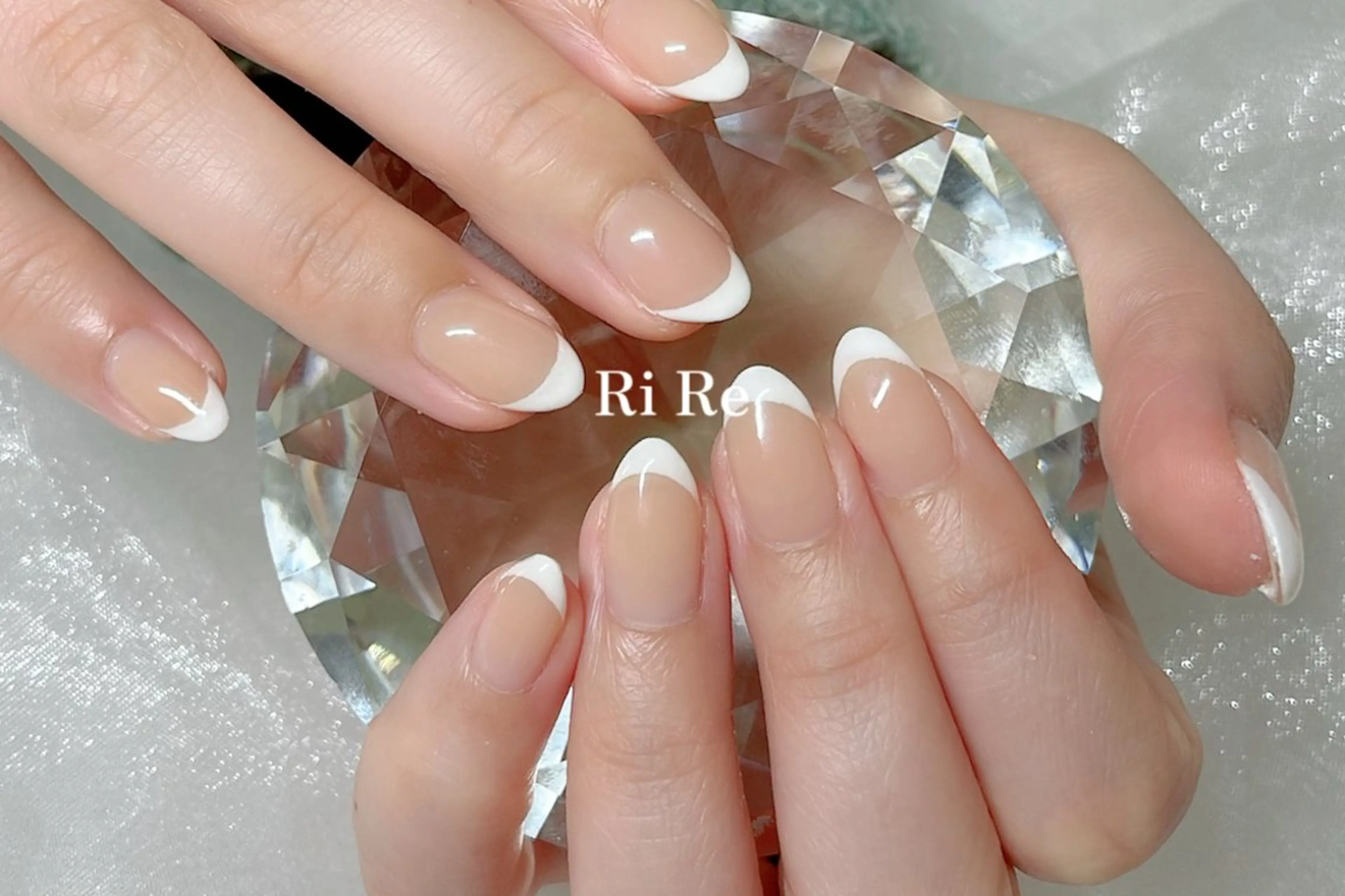 ネイル フレンチネイル Nailsalon RiRe♡Reikaのネイルデザイン