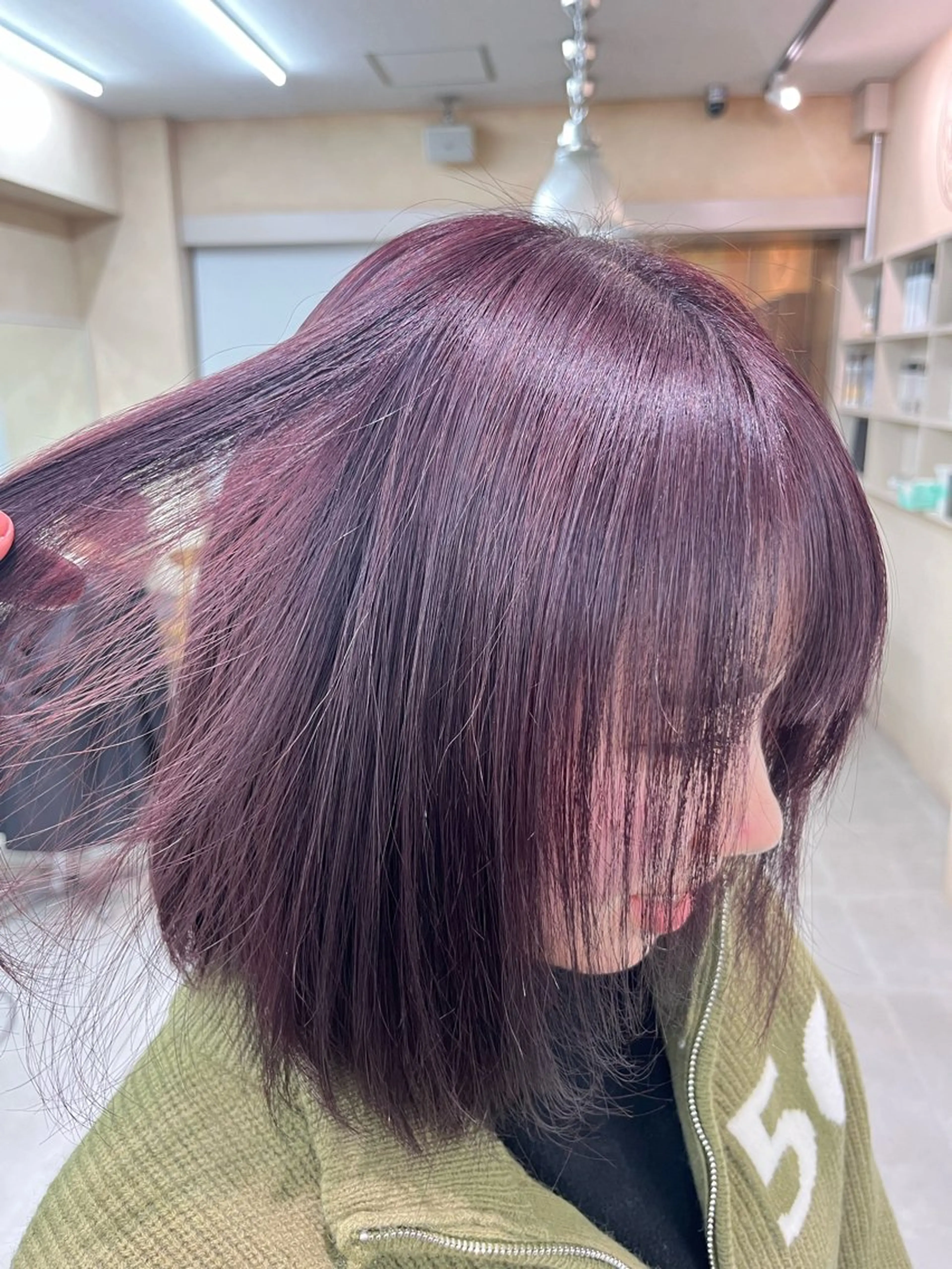 ショート ハイトーン/メンズ パーマ👾ますのヘアスタイル