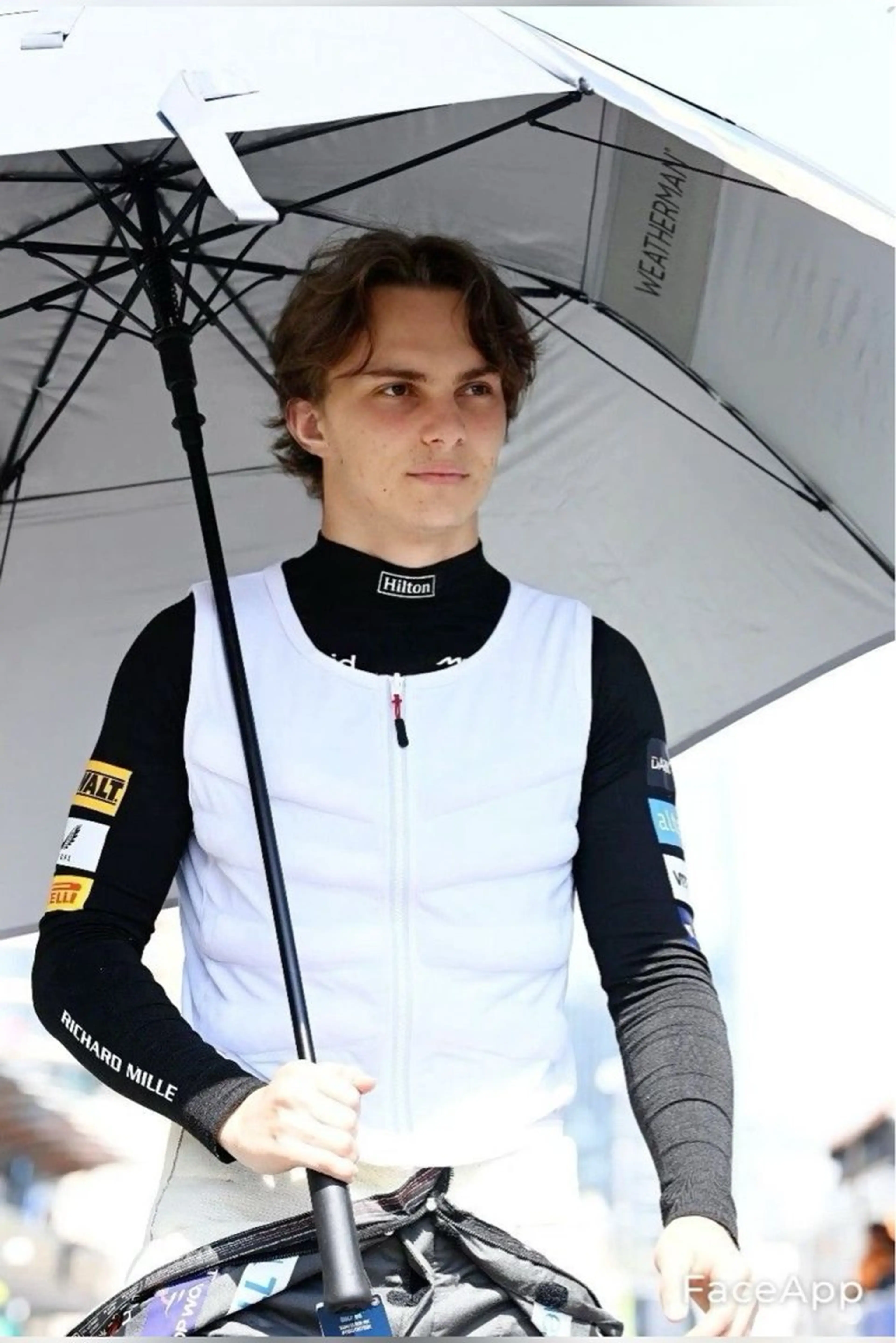 メンズ メンズパーマ 本田 有里のヘアスタイル