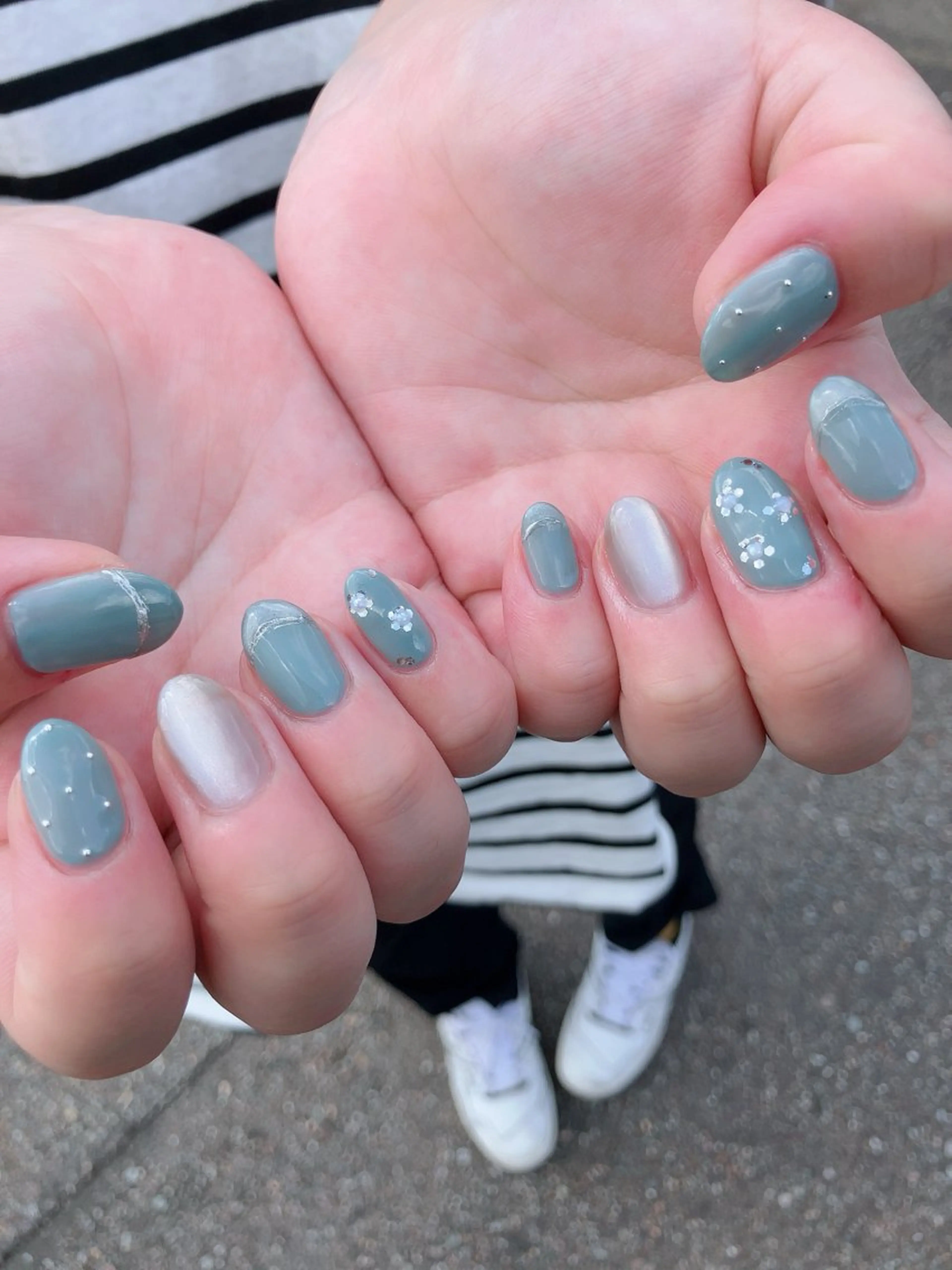 ネイル 北野 優理のネイルデザイン