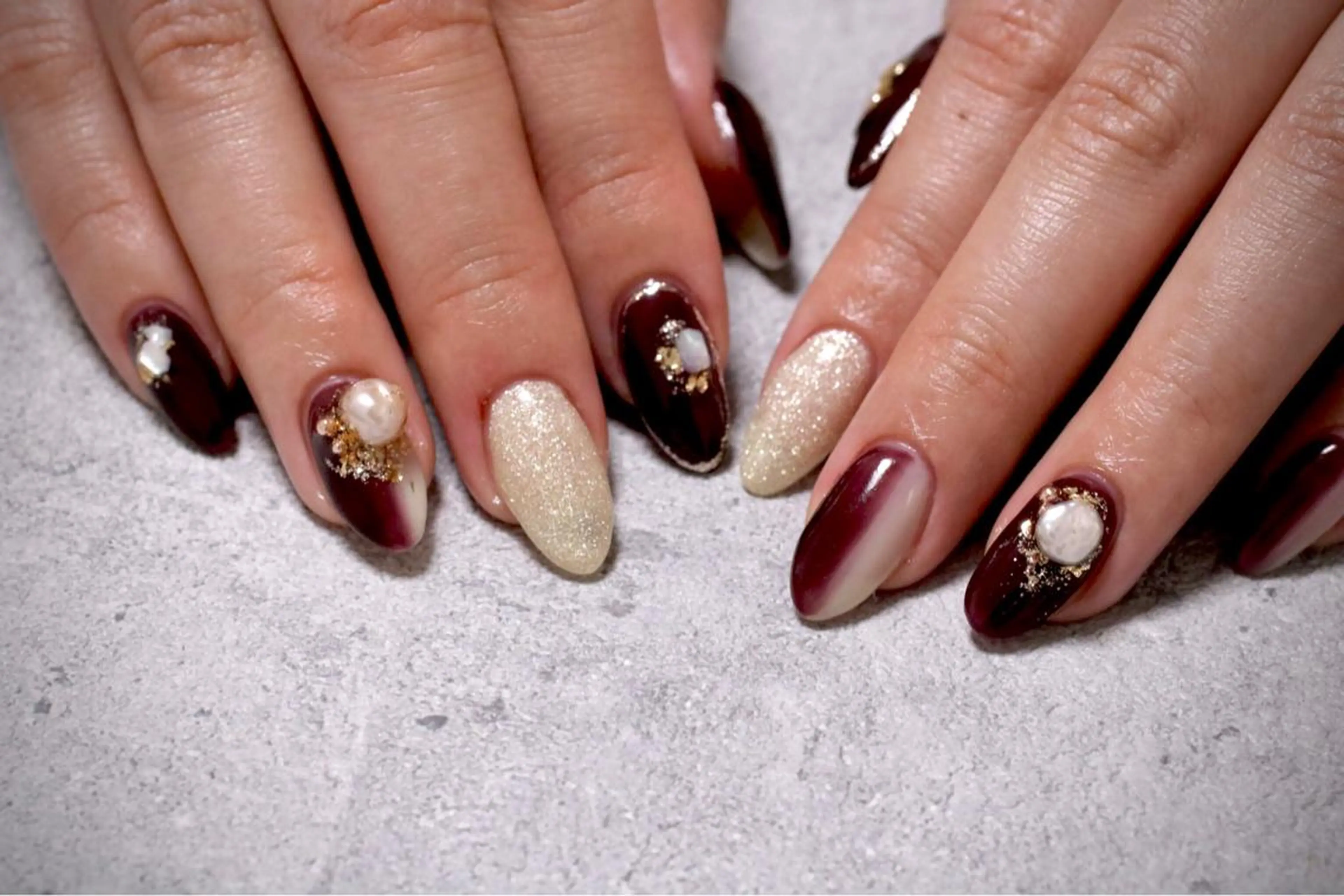 ネイル ハンドネイル MH Nailのネイルデザイン