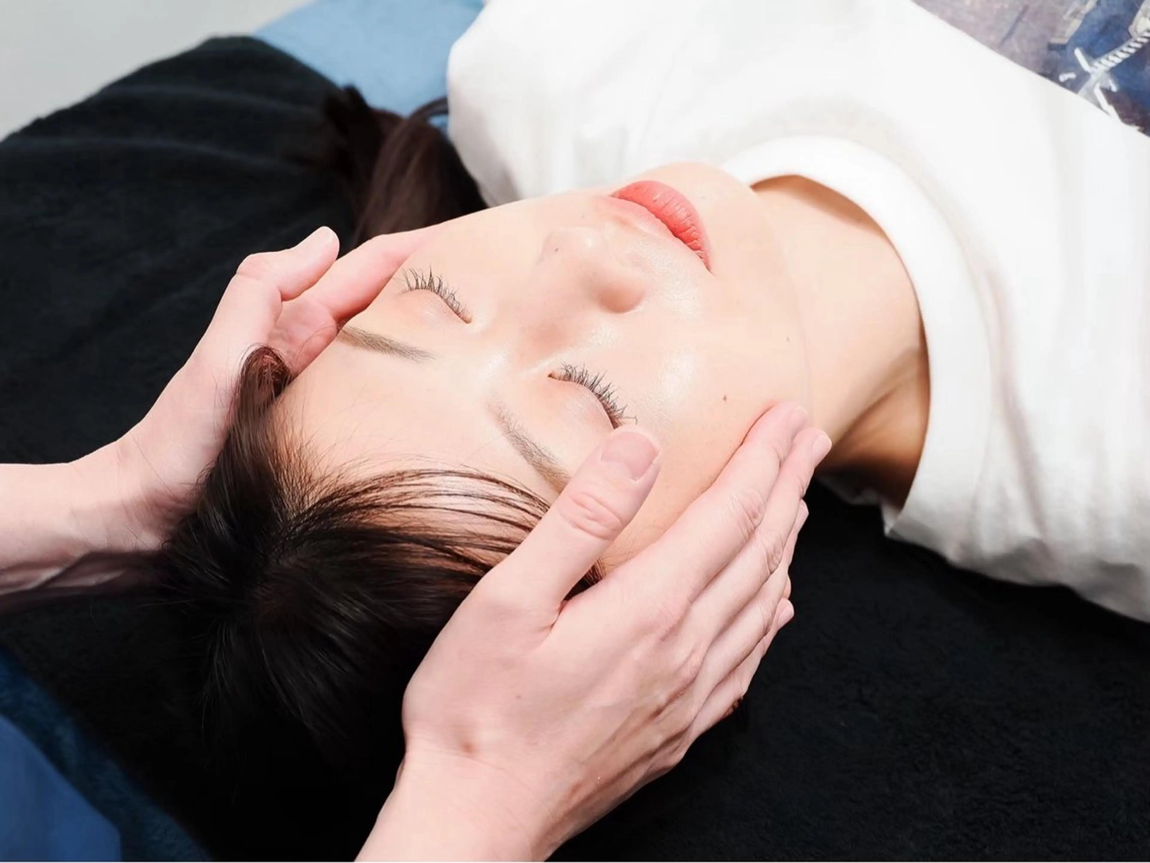 小顔矯正・美容鍼 FLOW鍼灸整体院のエステ・リラクイメージ