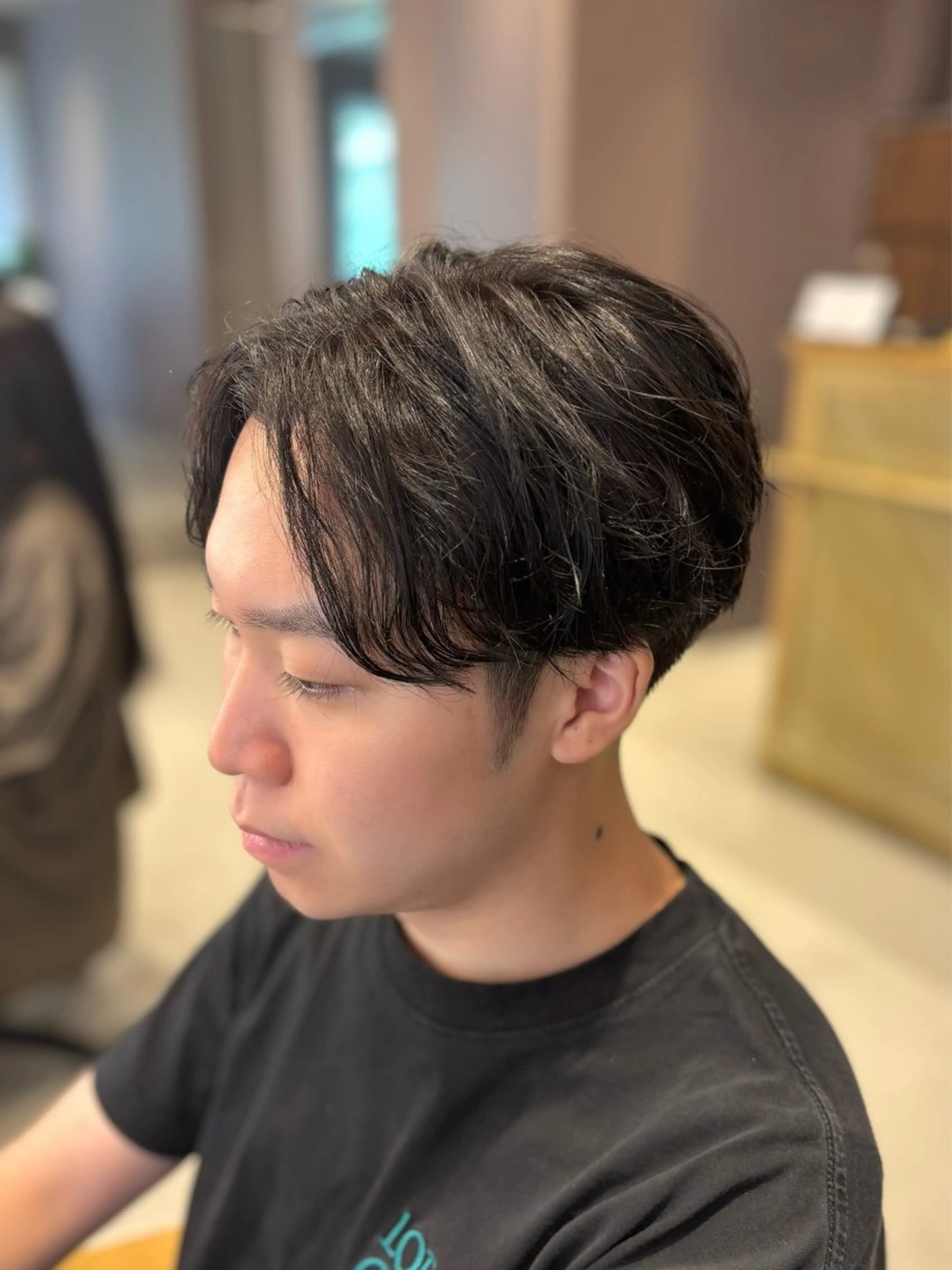 カラー メンズ 🎼レイヤー/透明感 カラー/nene♬のヘアスタイル