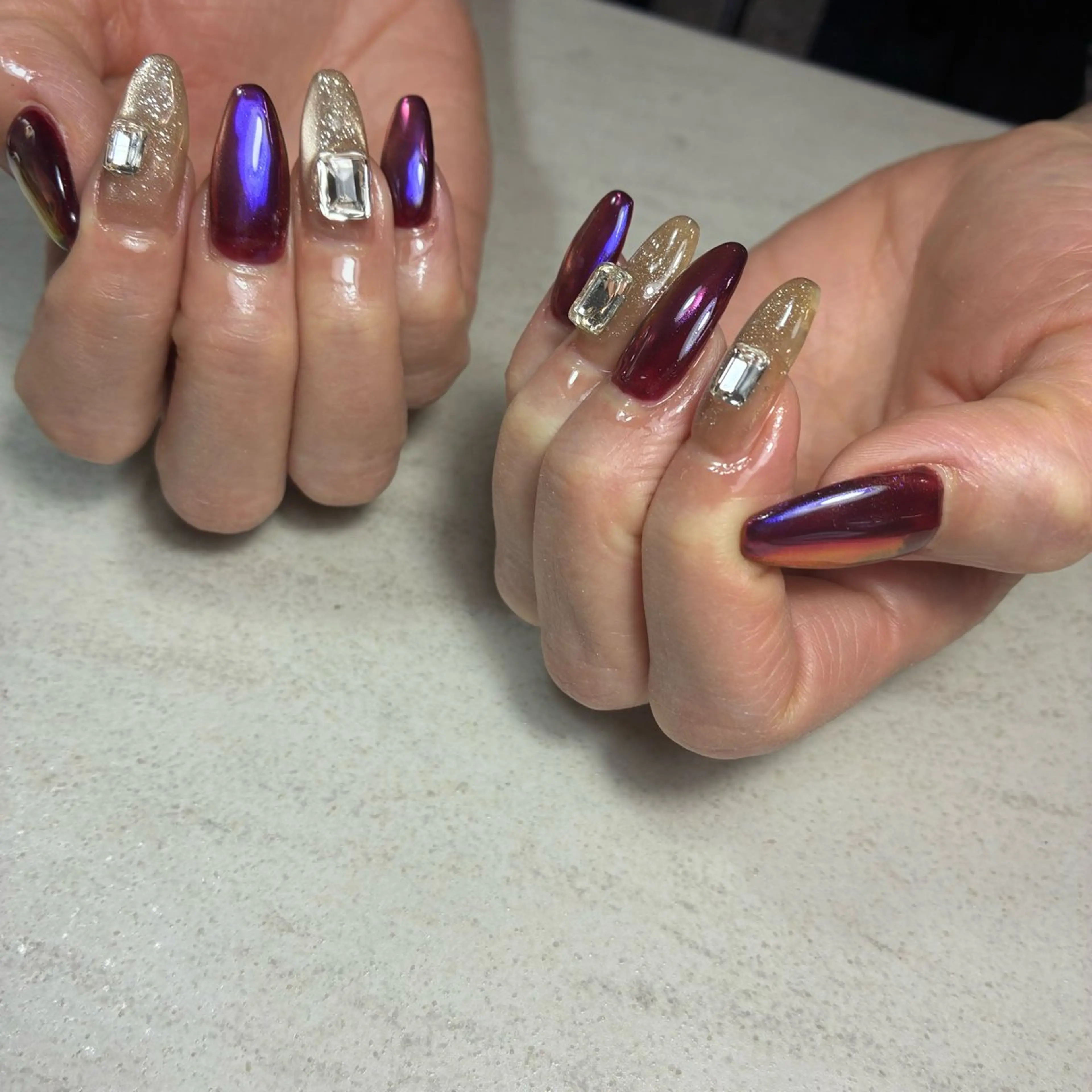 ネイル ハンドネイル sary nailのネイルデザイン