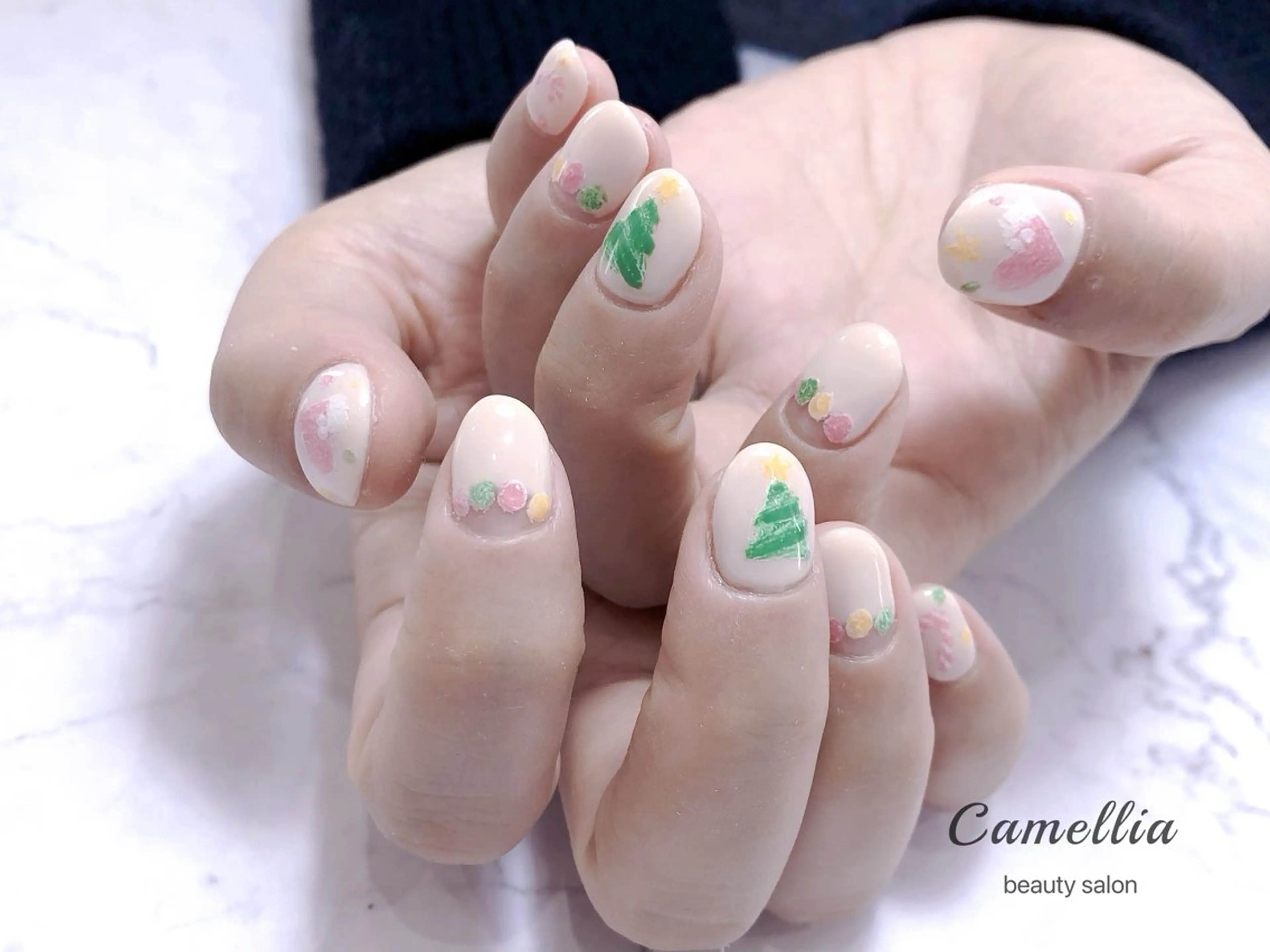 ネイル Camellia nail salonのネイルデザイン